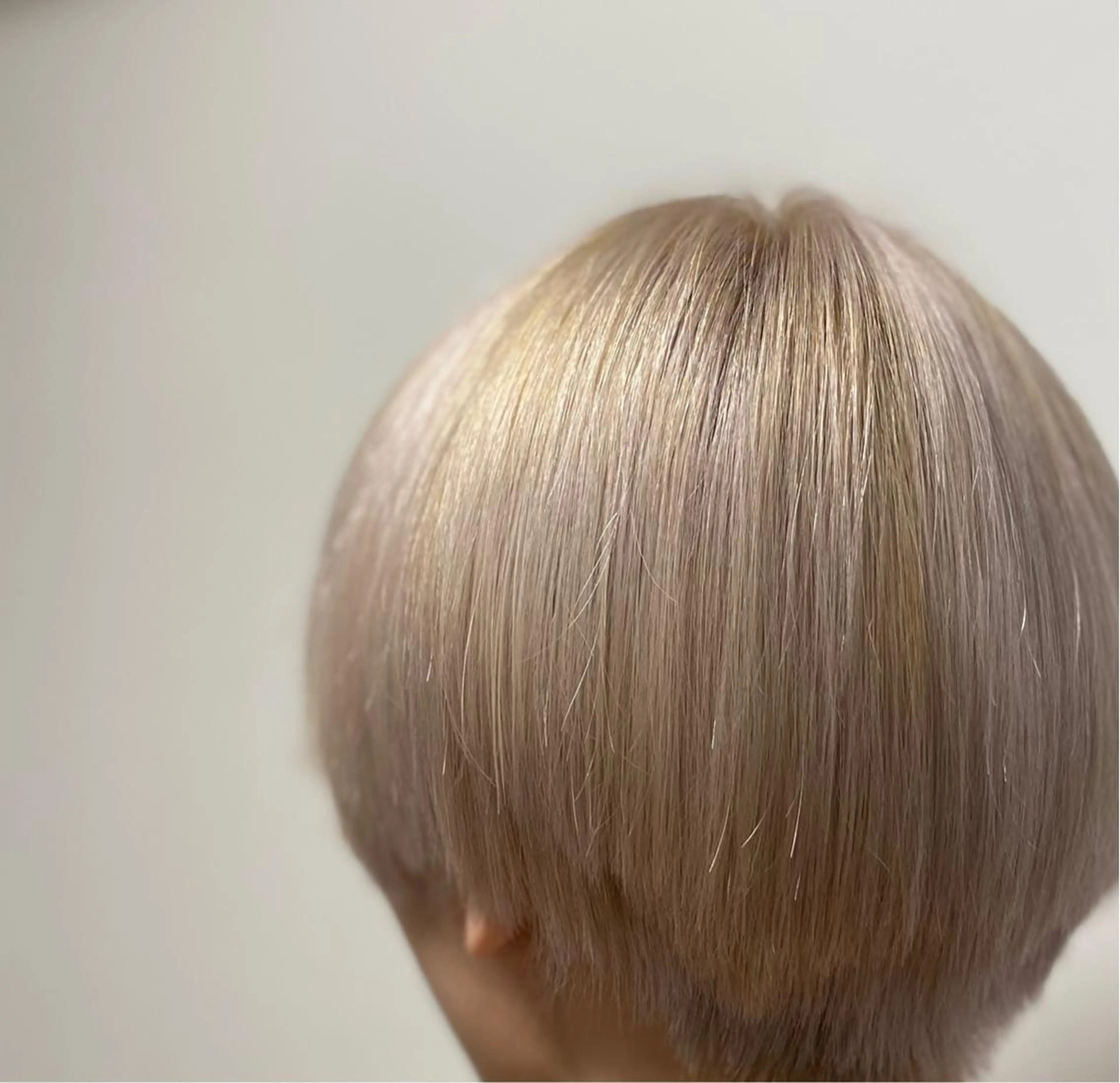 ショート ヘアカラー ‎‪🩰 艶髪美髪 shiori🫧のヘアスタイル