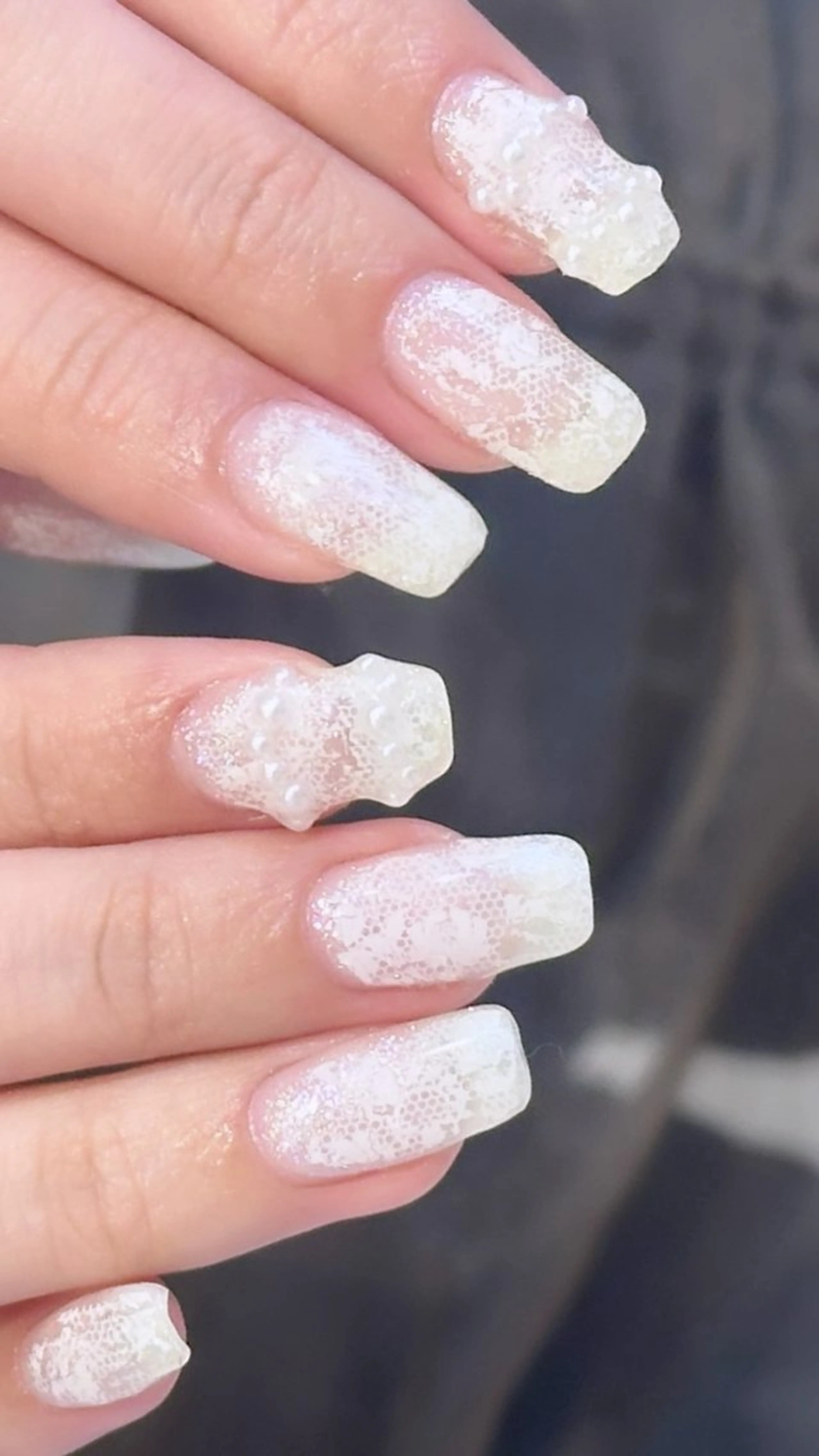 ネイル ハイトーン特化 pepe🎀のヘアスタイル