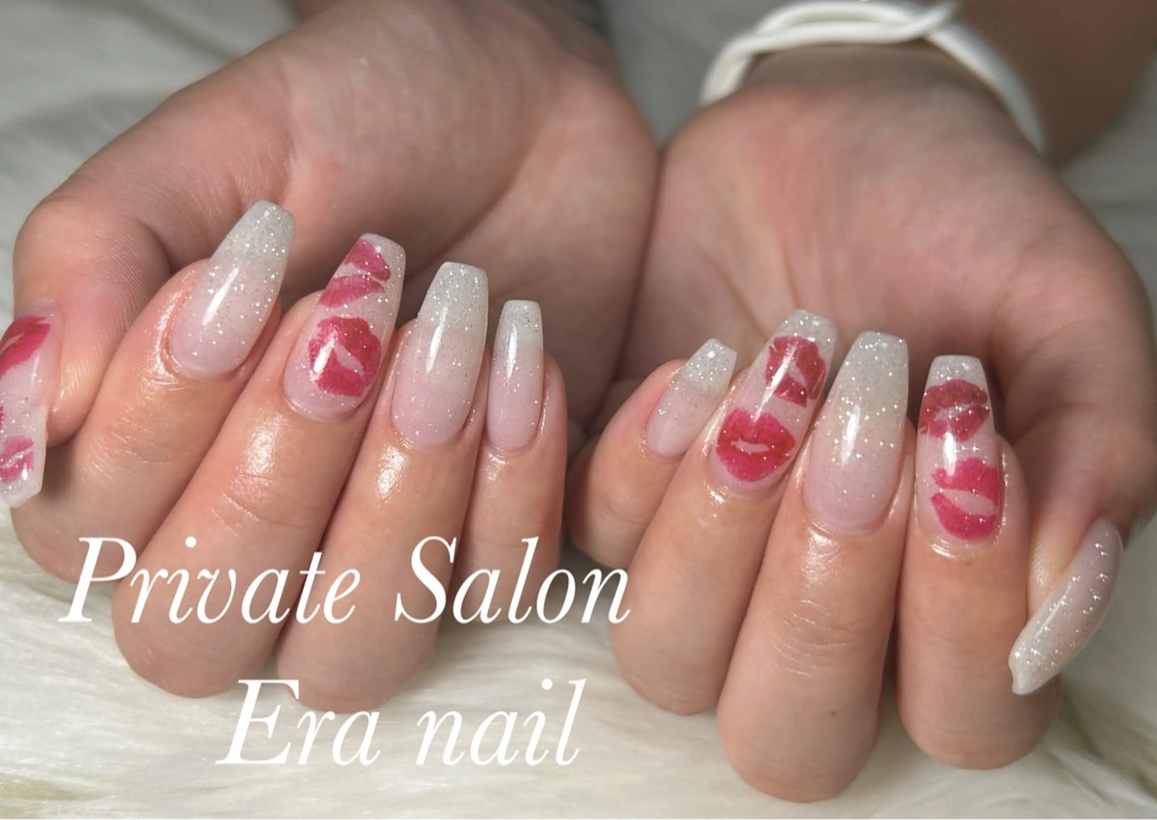 ネイル フラッシュネイル 持ち込み ハンドネイル Era nailのネイルデザイン