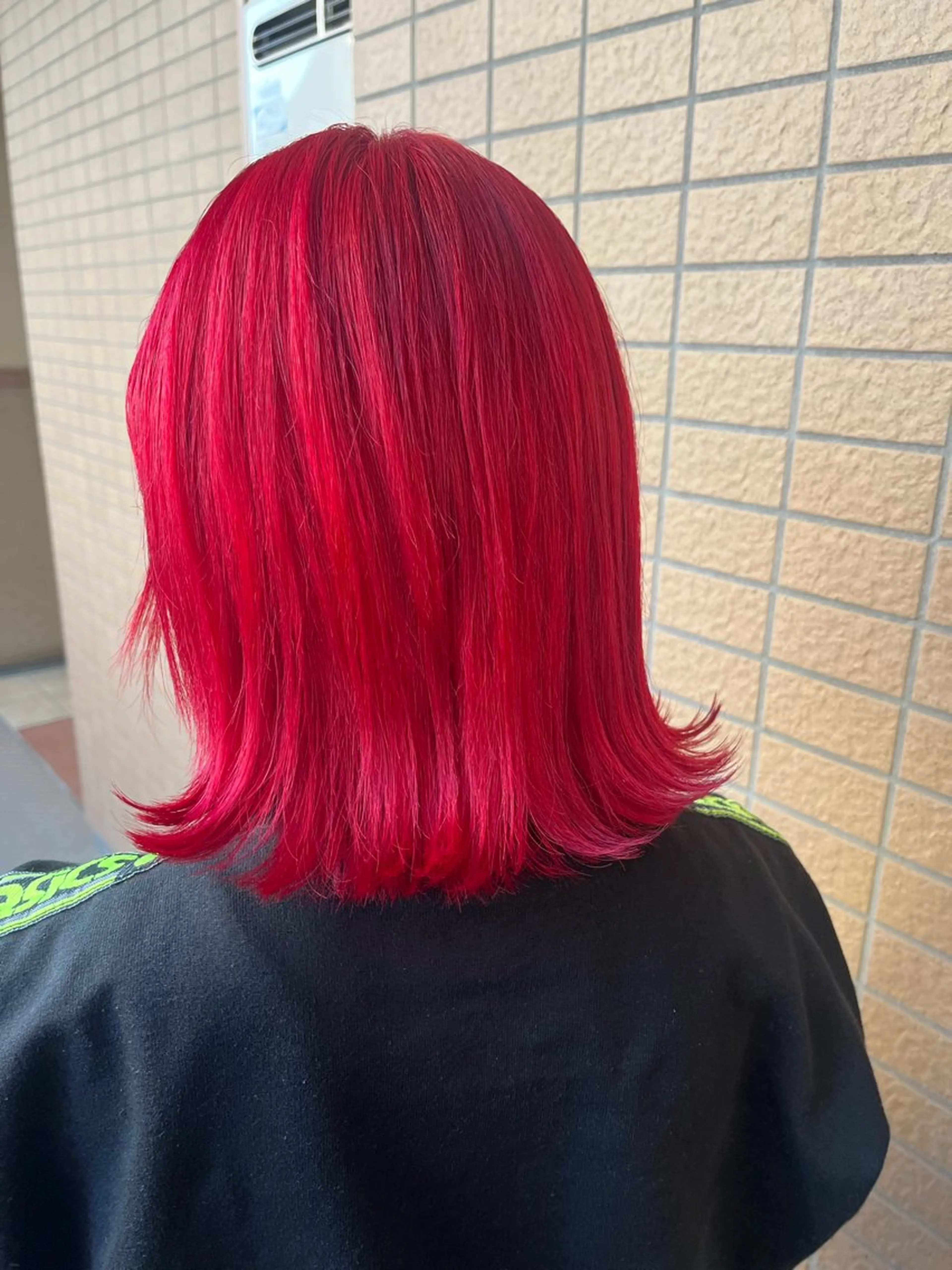 ミディアム ヘアカラー ROCCO east MIYOのヘアスタイル