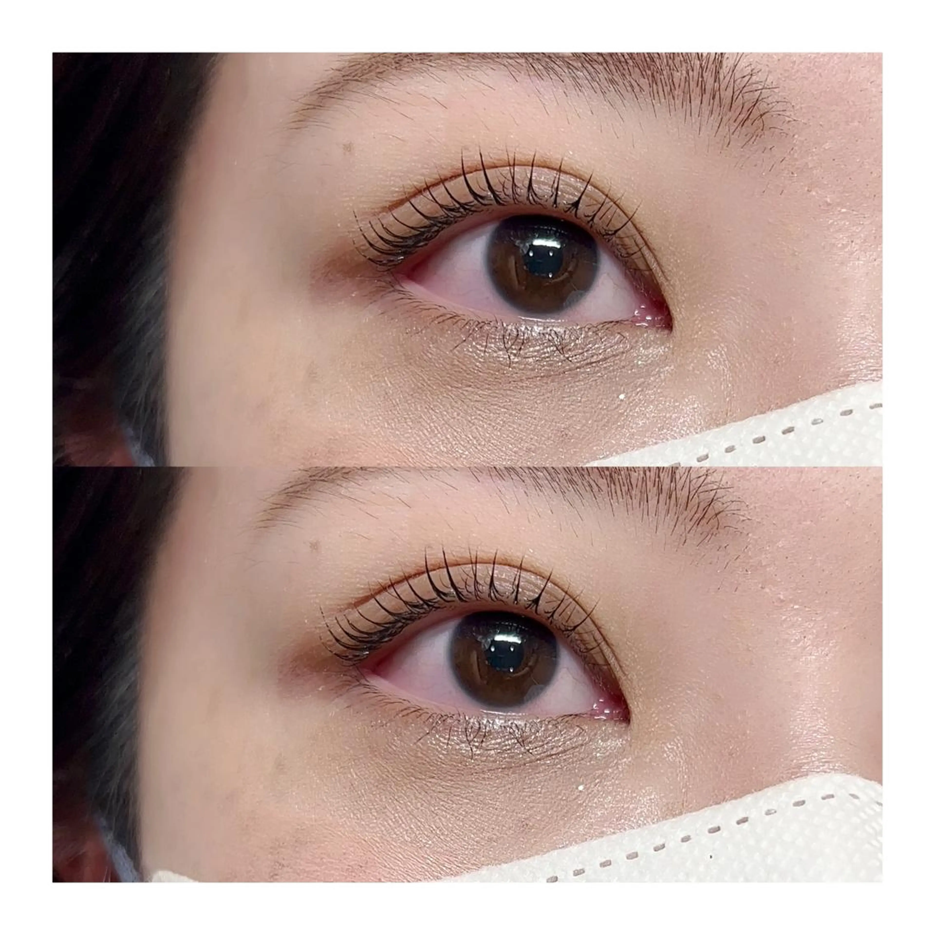 マツエク・マツパ バインドロック 束感まつ毛 フラットラッシュ 韓国風マツエク パリジェンヌラッシュリフト eternite イトウのマツエク・マツパデザイン