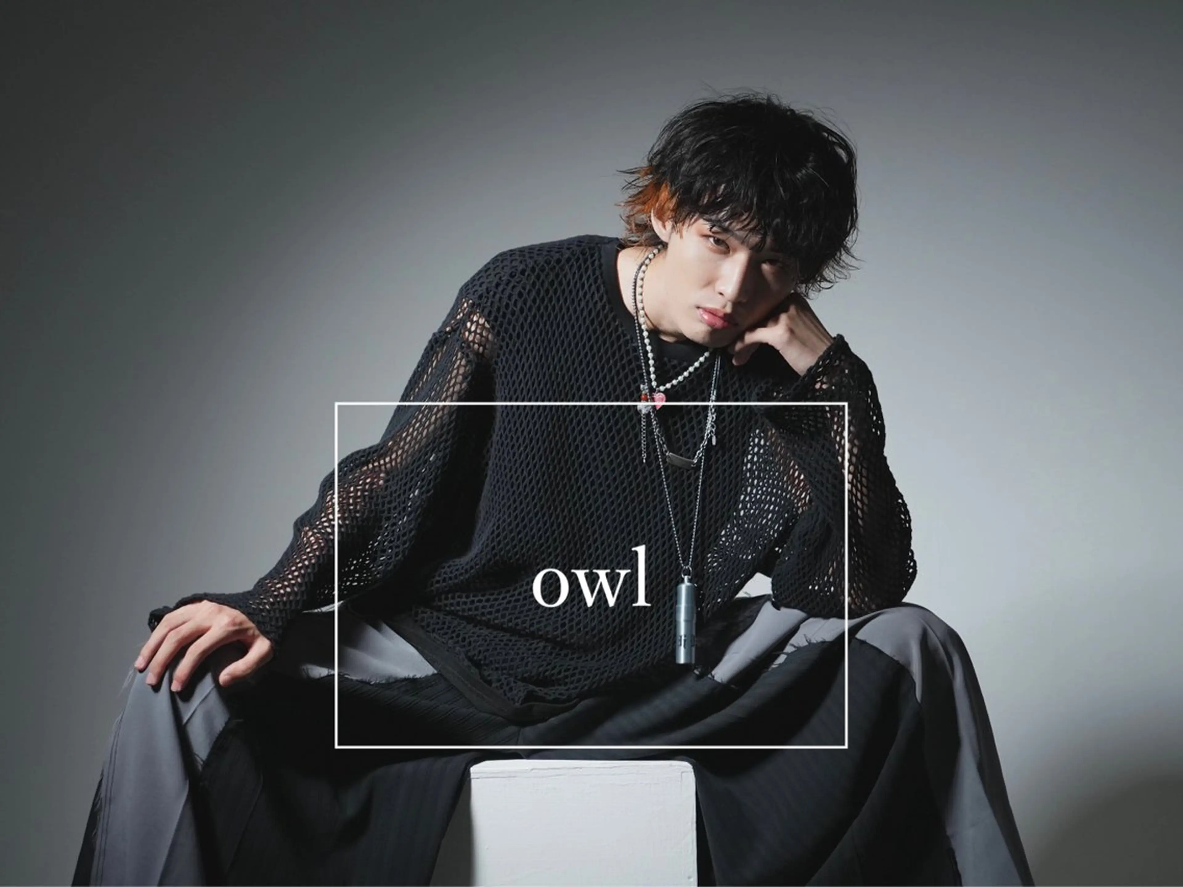 ミディアム パーマ メンズ ミディアムパーマ フェードカット メンズパーマ プードルパーマ スペインカール メンズサロン【owl 心斎橋】難波/アメ村のヘアスタイル