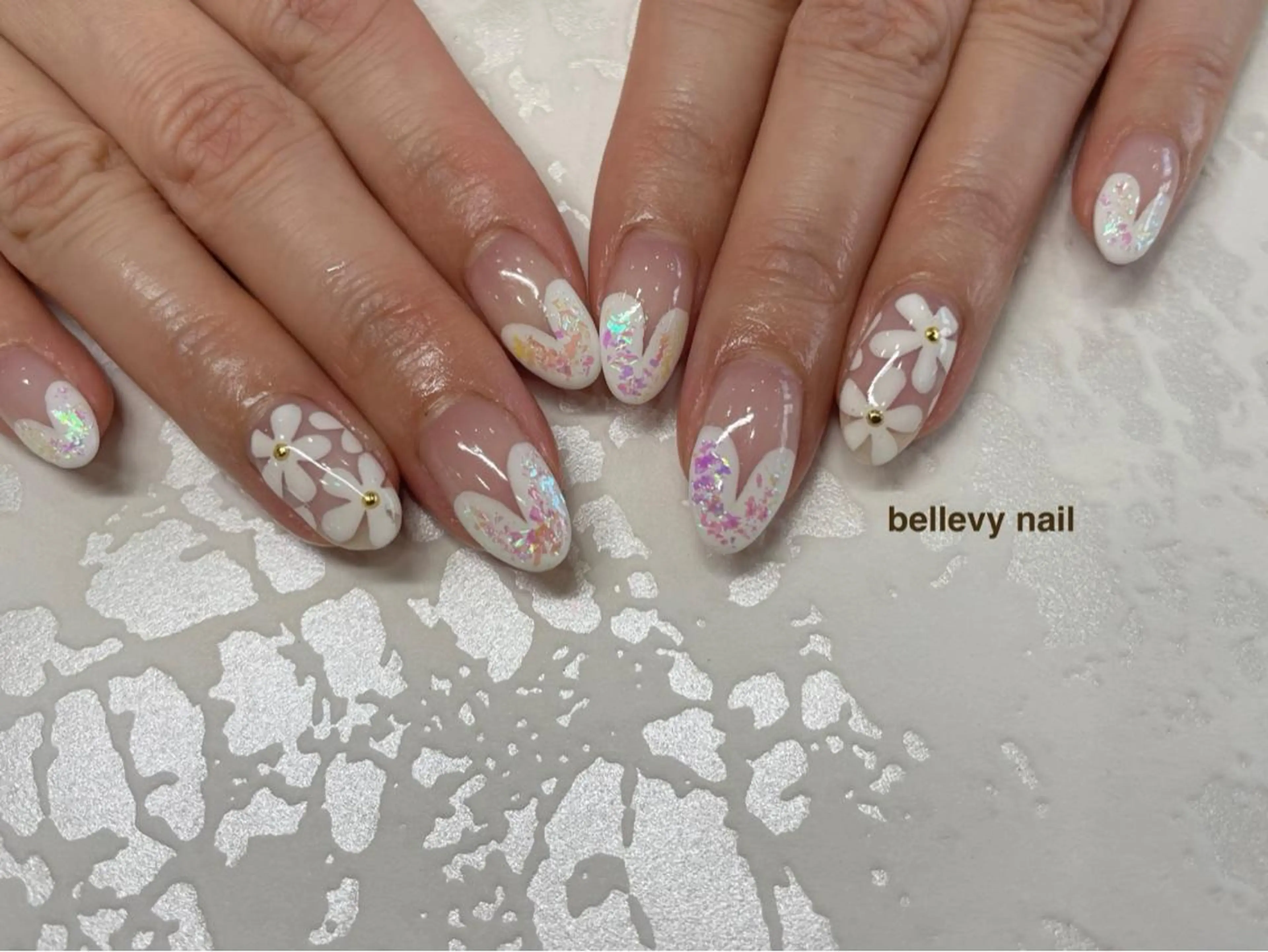 ネイル bellevy所属・藤原 はずきのネイルデザイン