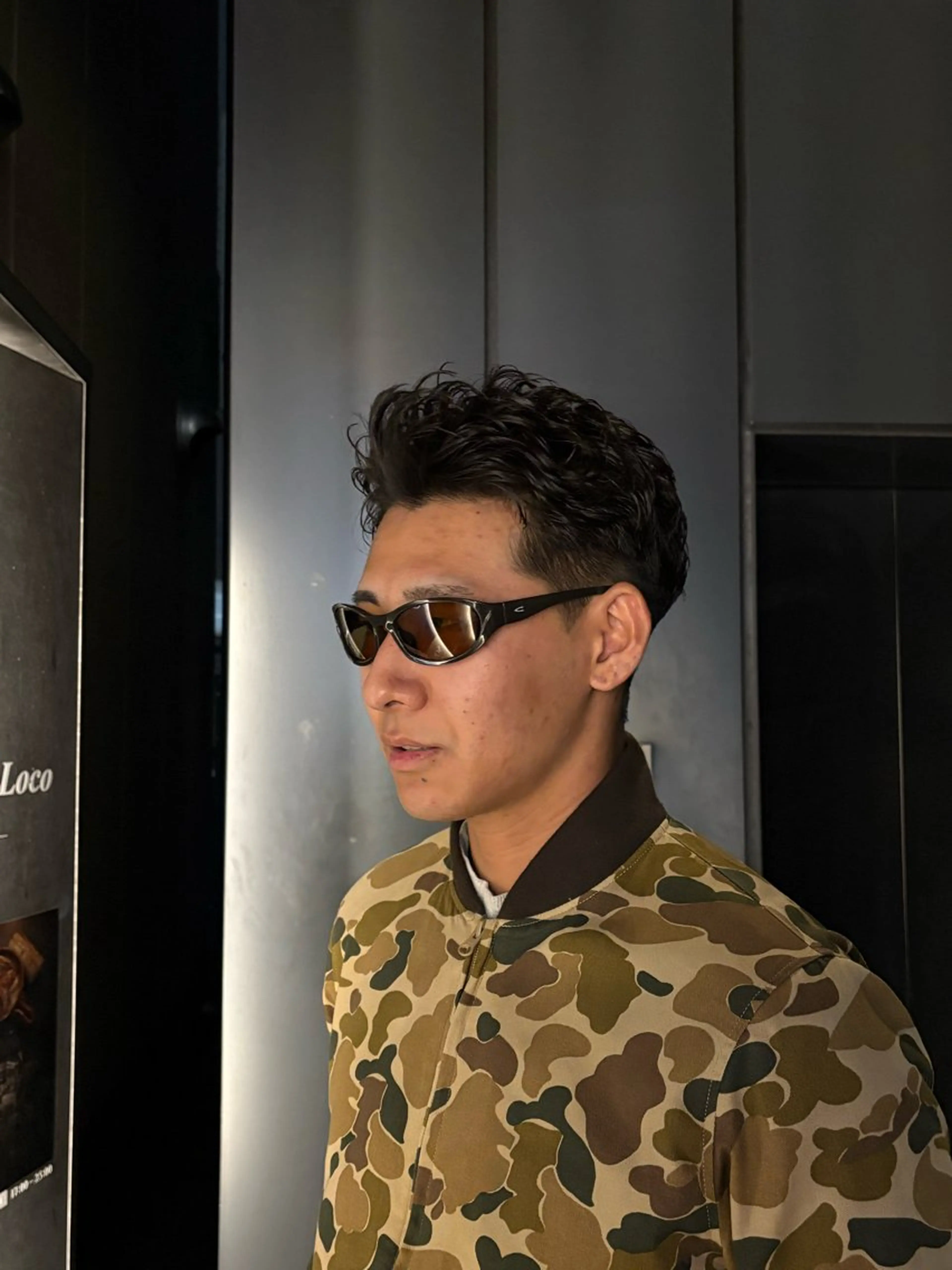 パーマ メンズ カット パーマ 🌀toa/波巻き✨ /メンズパーマ／栄のヘアスタイル