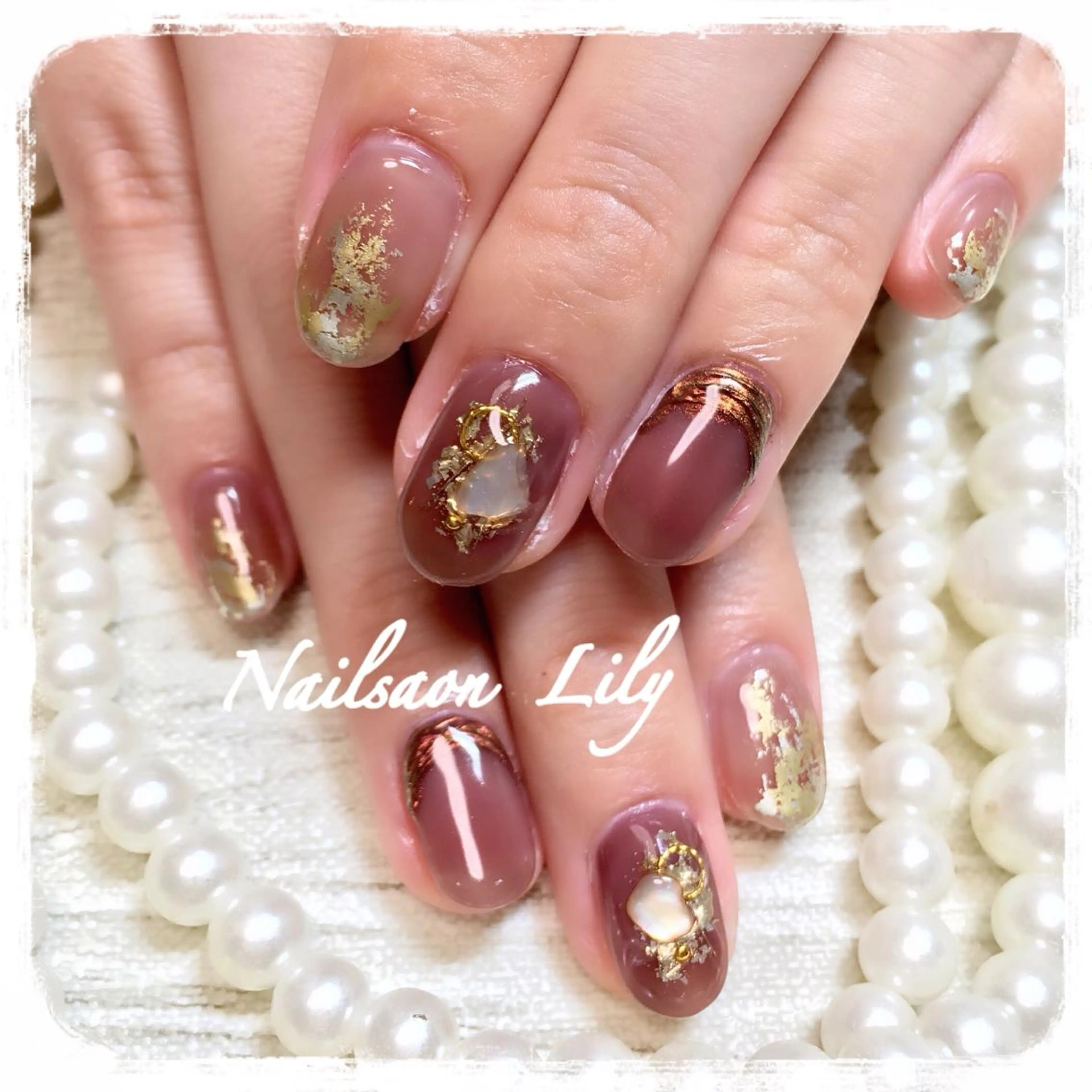 ネイル Nailsalon Lilyのネイルデザイン