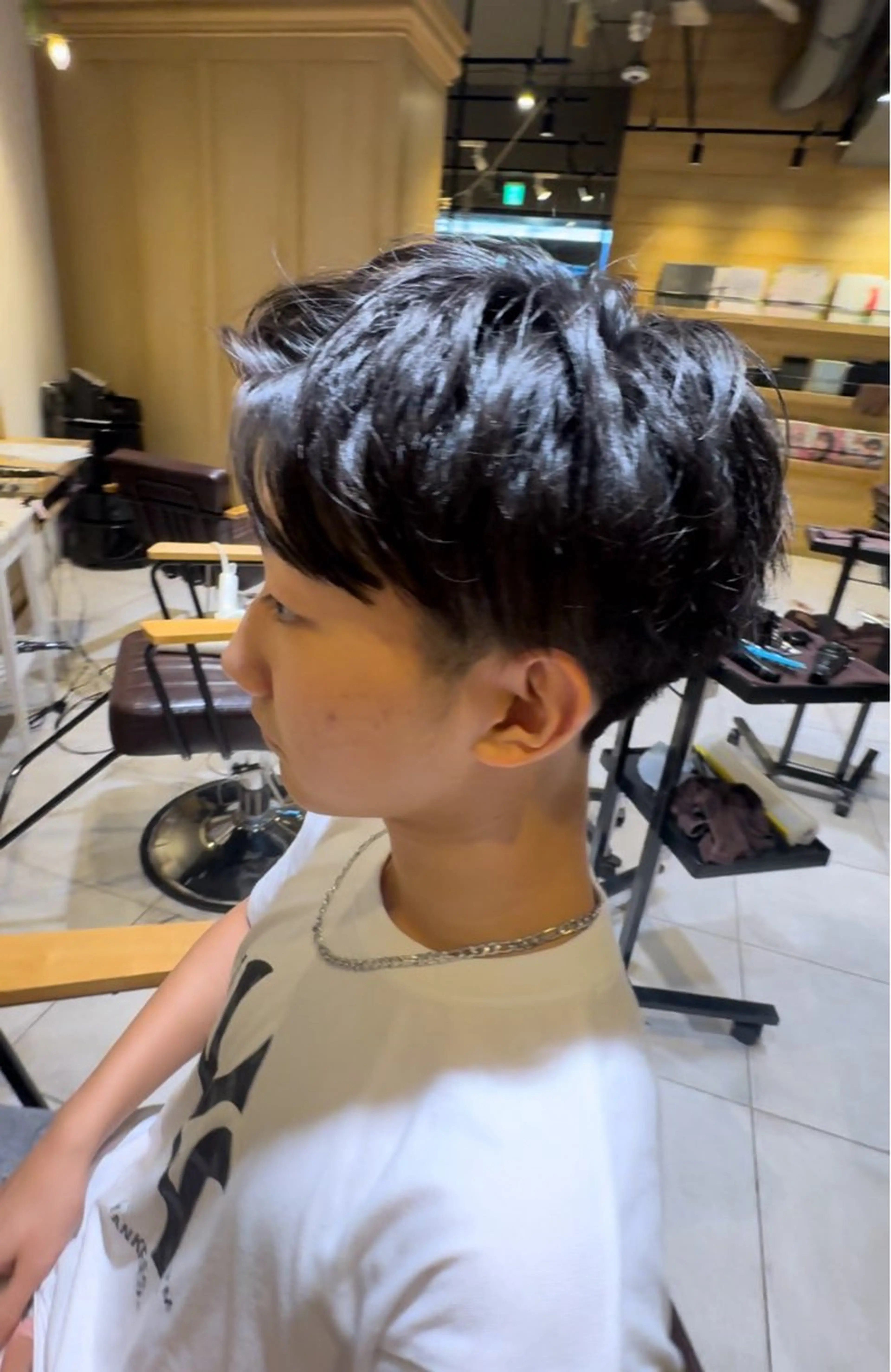 メンズ カット 保坂 一真のヘアスタイル