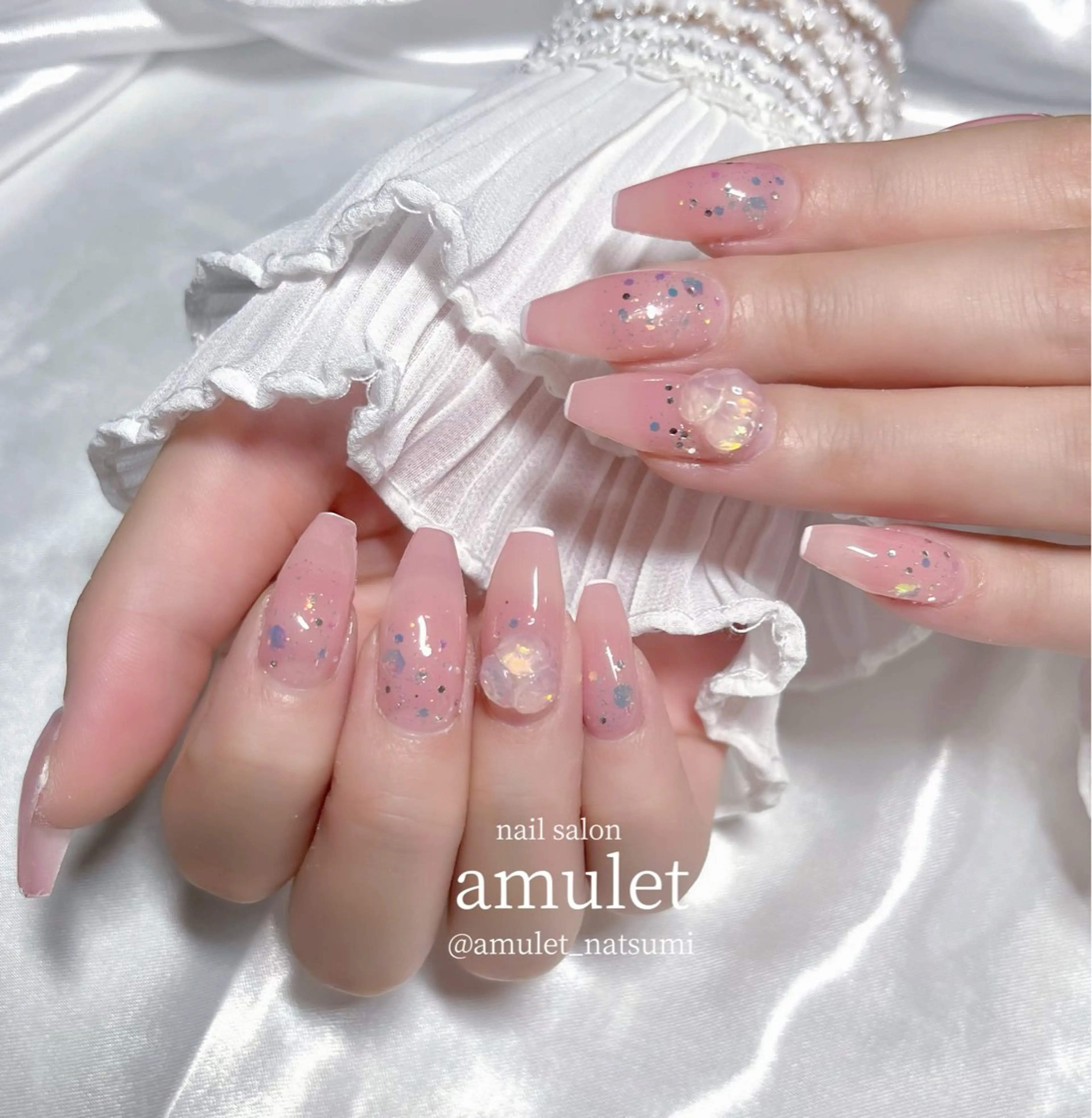 ネイル amuletnail natsumiのネイルデザイン