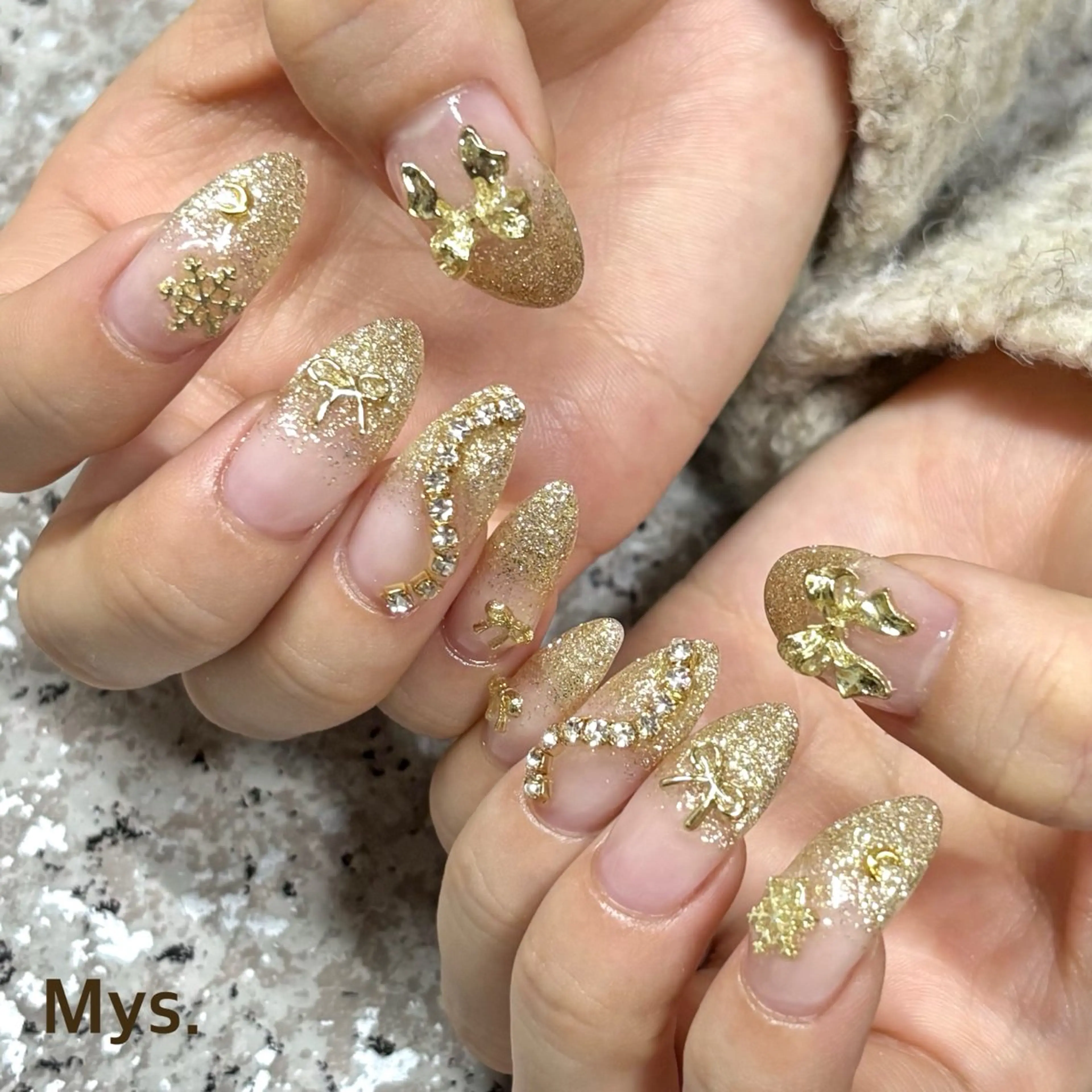 ネイル ハンドネイル Mys. 三上紗紀のネイルデザイン