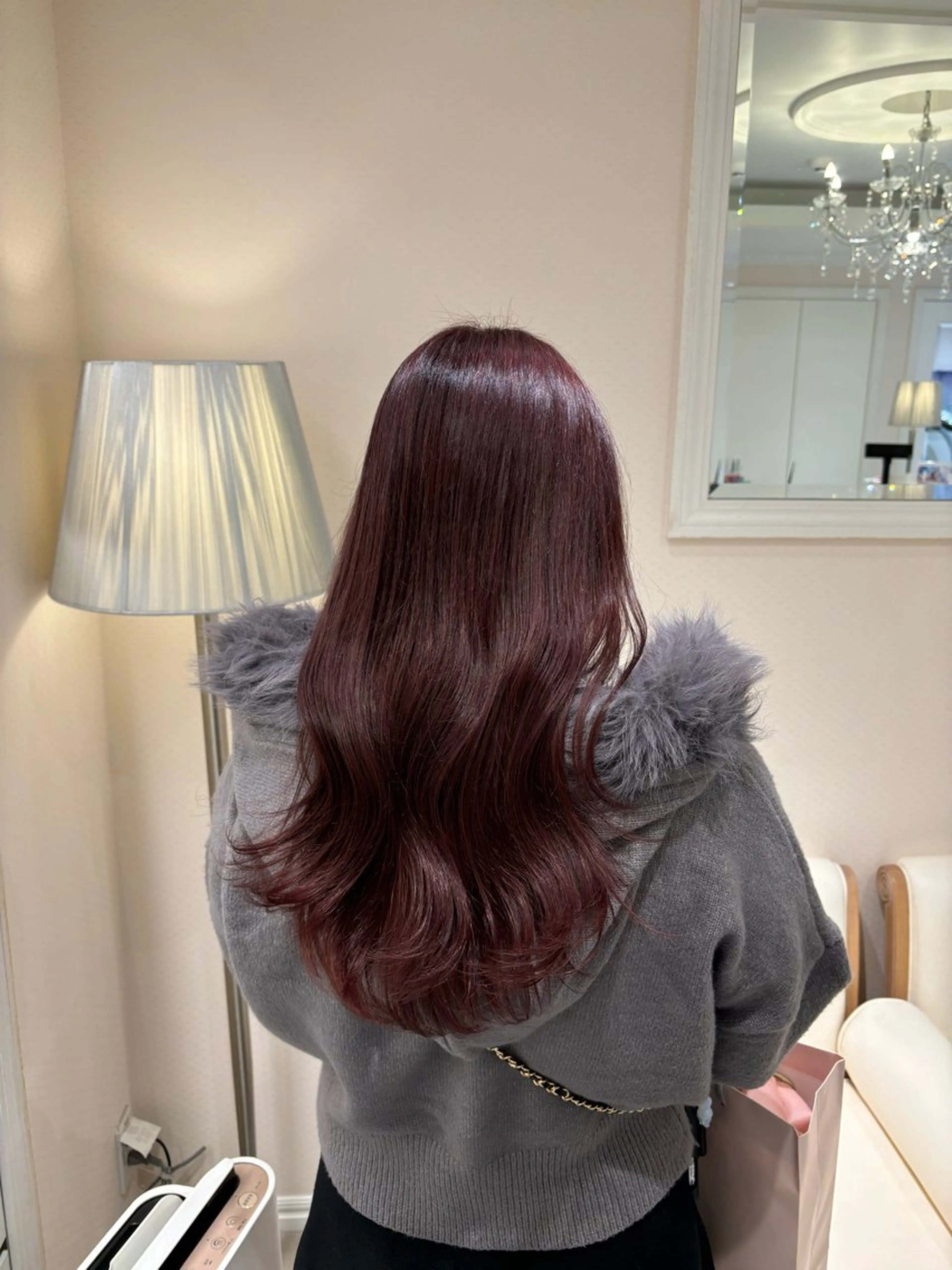 カラー ピンクカラー Les Saisons EX 大宮店所属・間島 叶のヘアスタイル