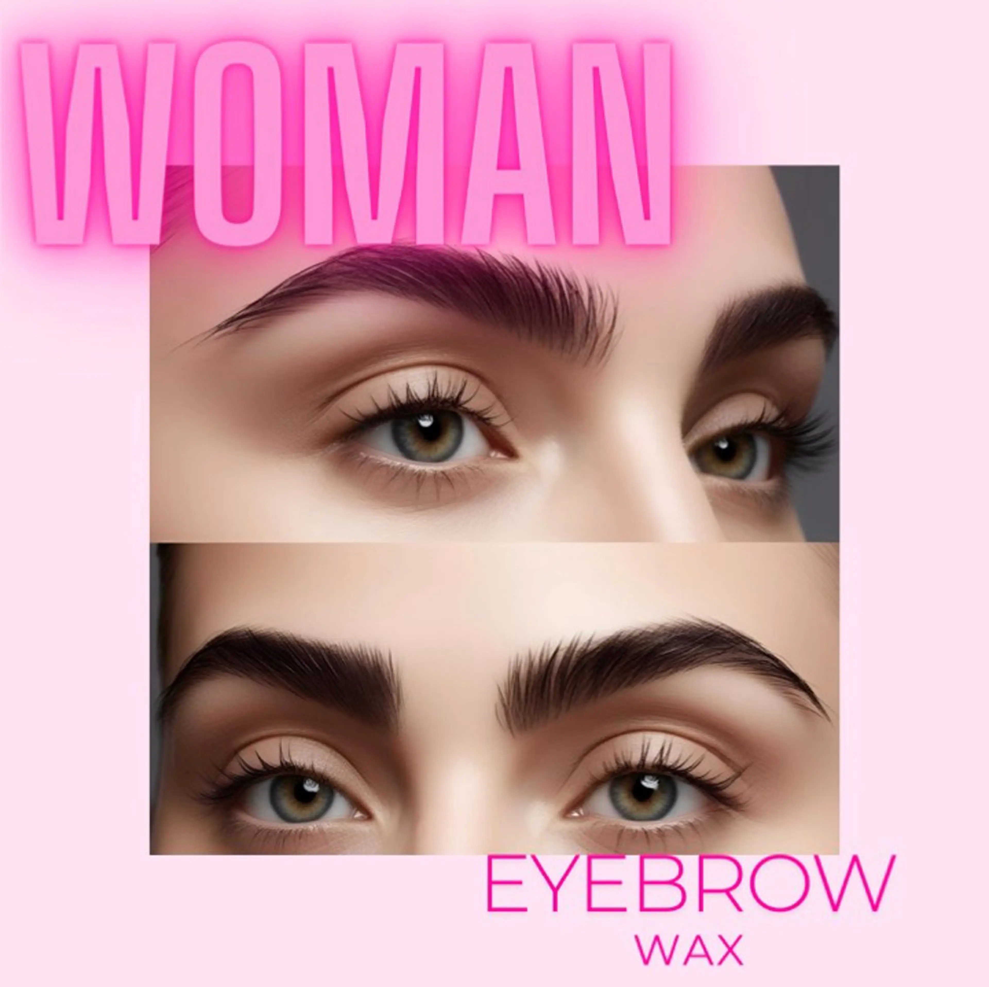 【期間限定】♡レディース眉毛WAX脱毛&カット＋骨格診断））ケア付の写真