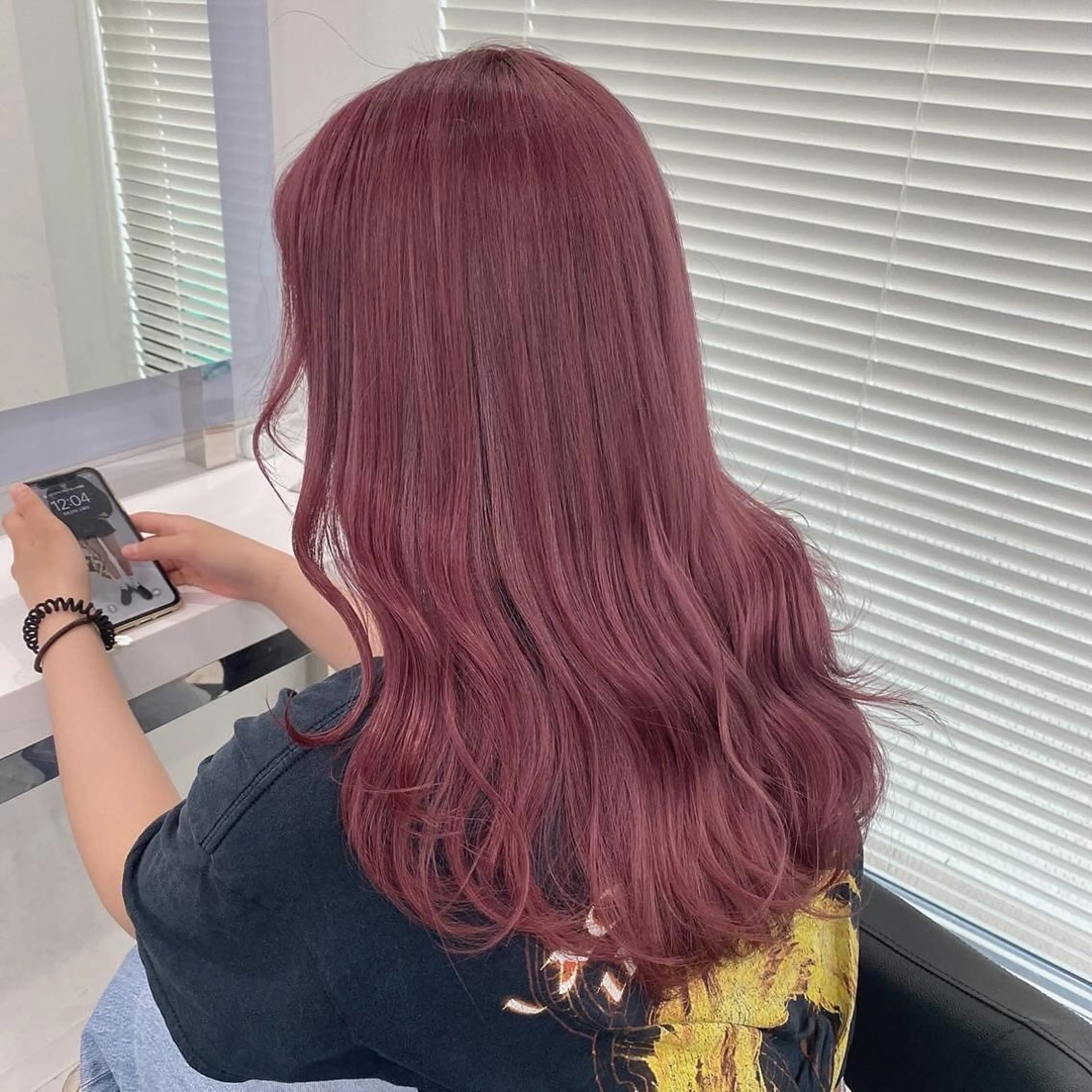 ロング カラー 【メンズ特化】 笹目純のヘアスタイル