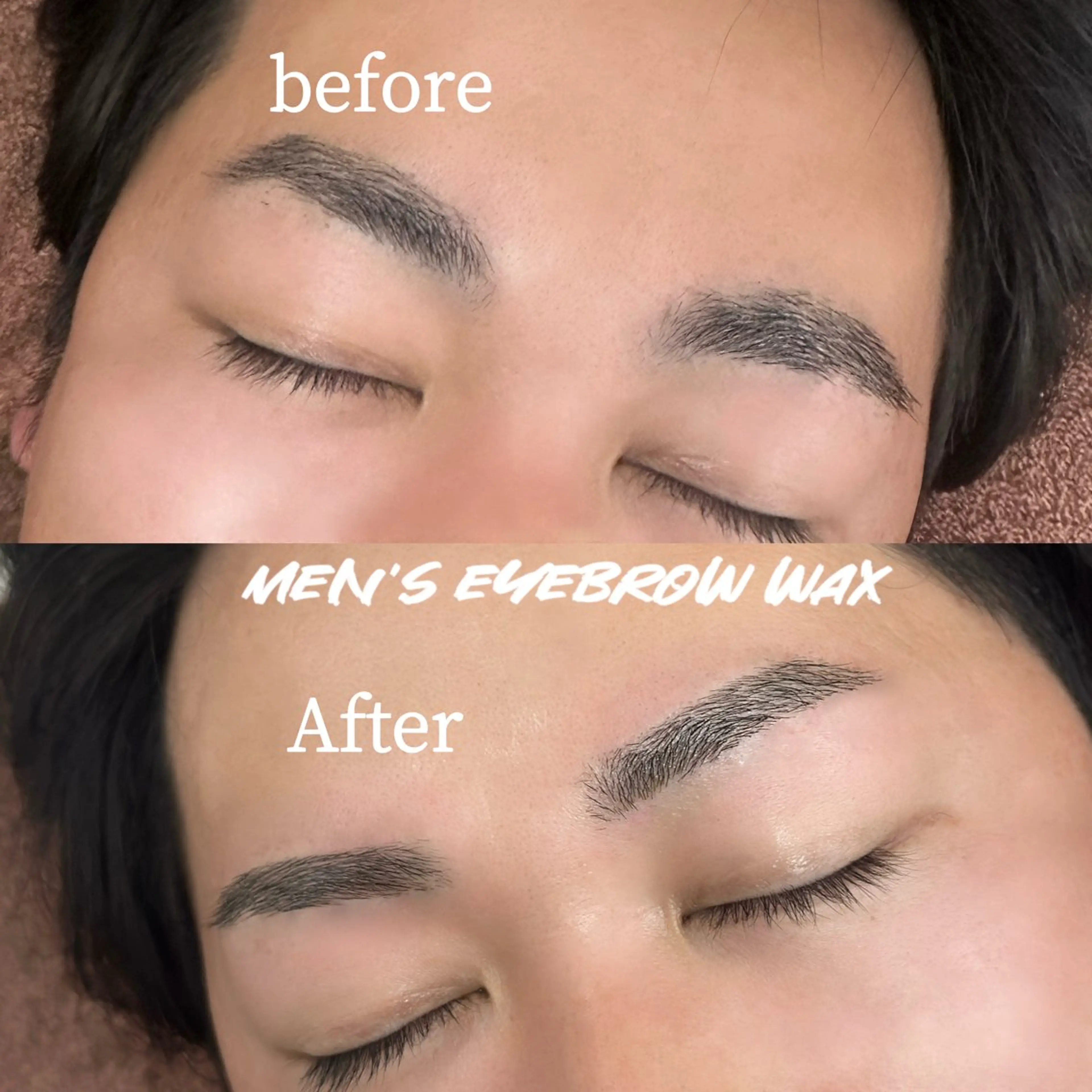 アイブロウ ワックス脱毛 平永 ♥のマツエク・マツパデザイン