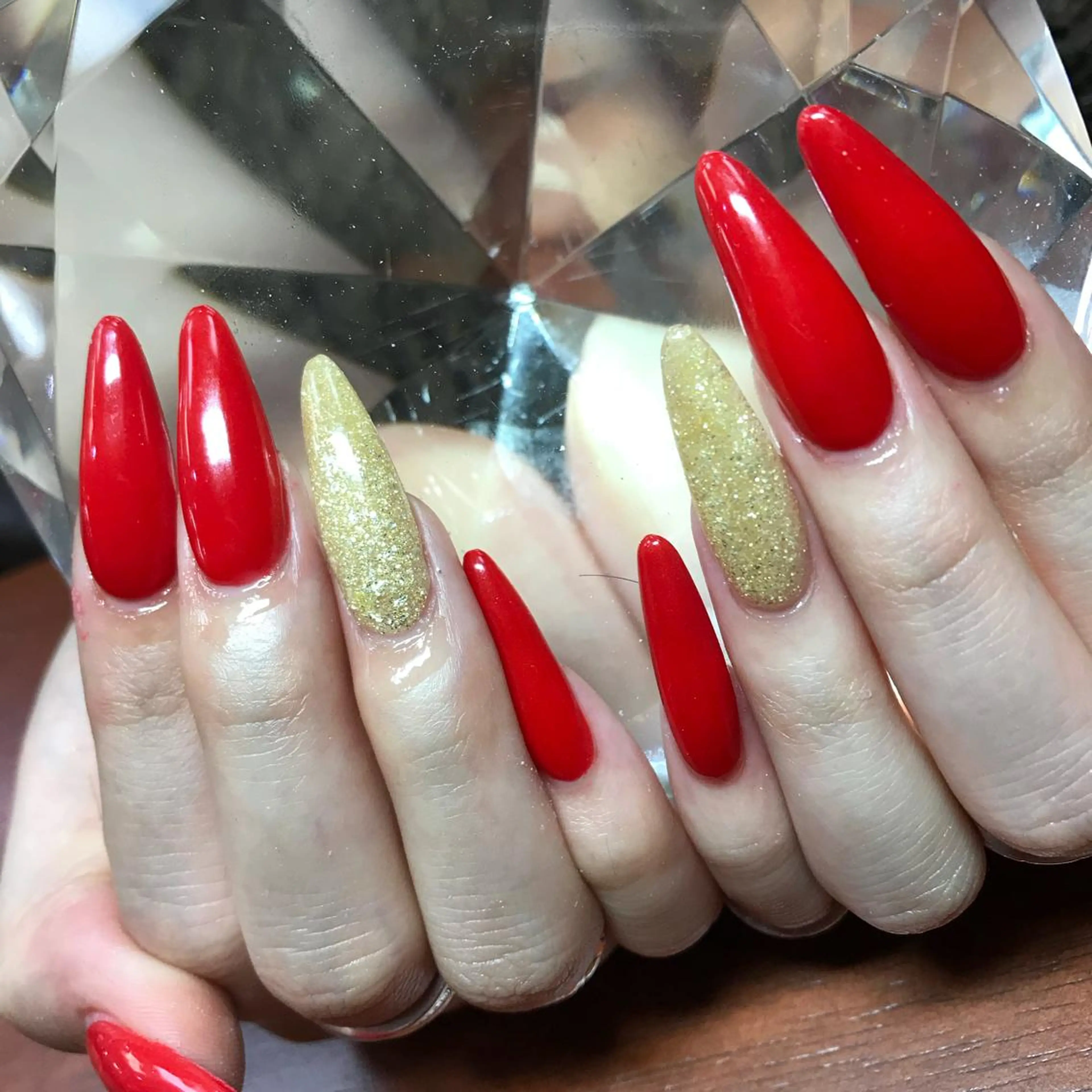 ロング ネイル 《LB》ラブリエ Nail&eyeのマツエク・マツパデザイン