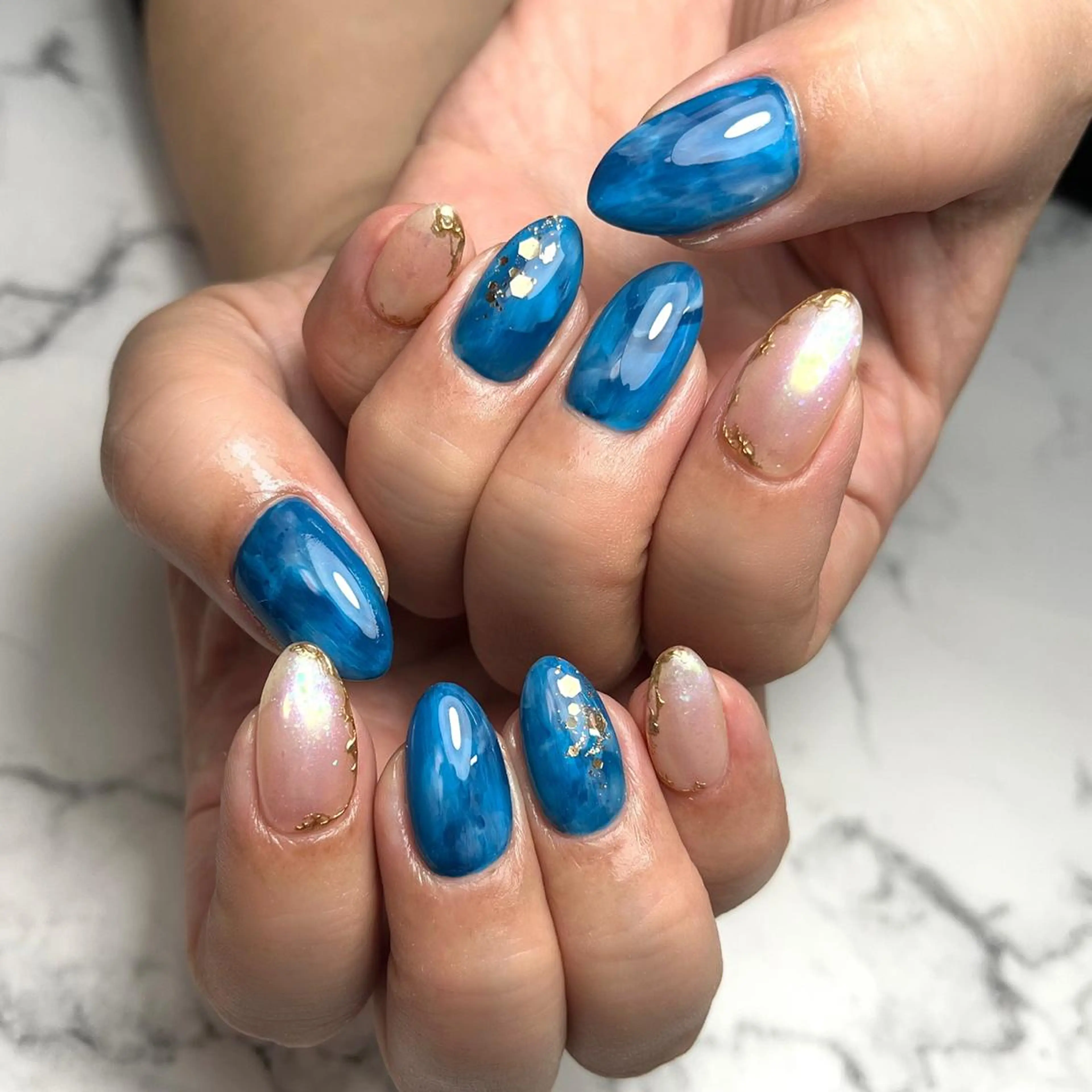 ネイル ハンドネイル NAIL NOWのネイルデザイン