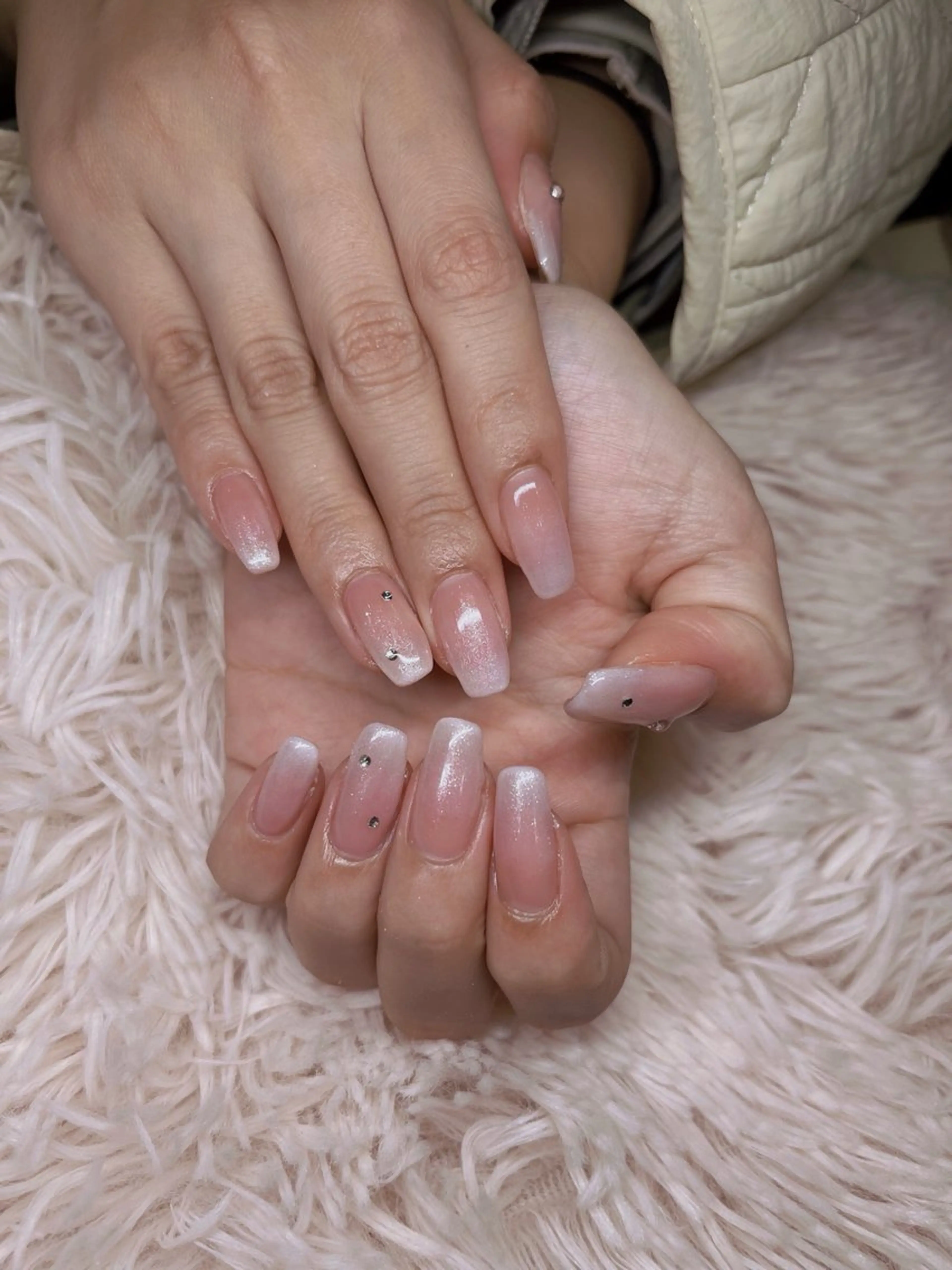 ネイル ラメ(グリッター) ラメグラデーション arl nail💅yuriのネイルデザイン