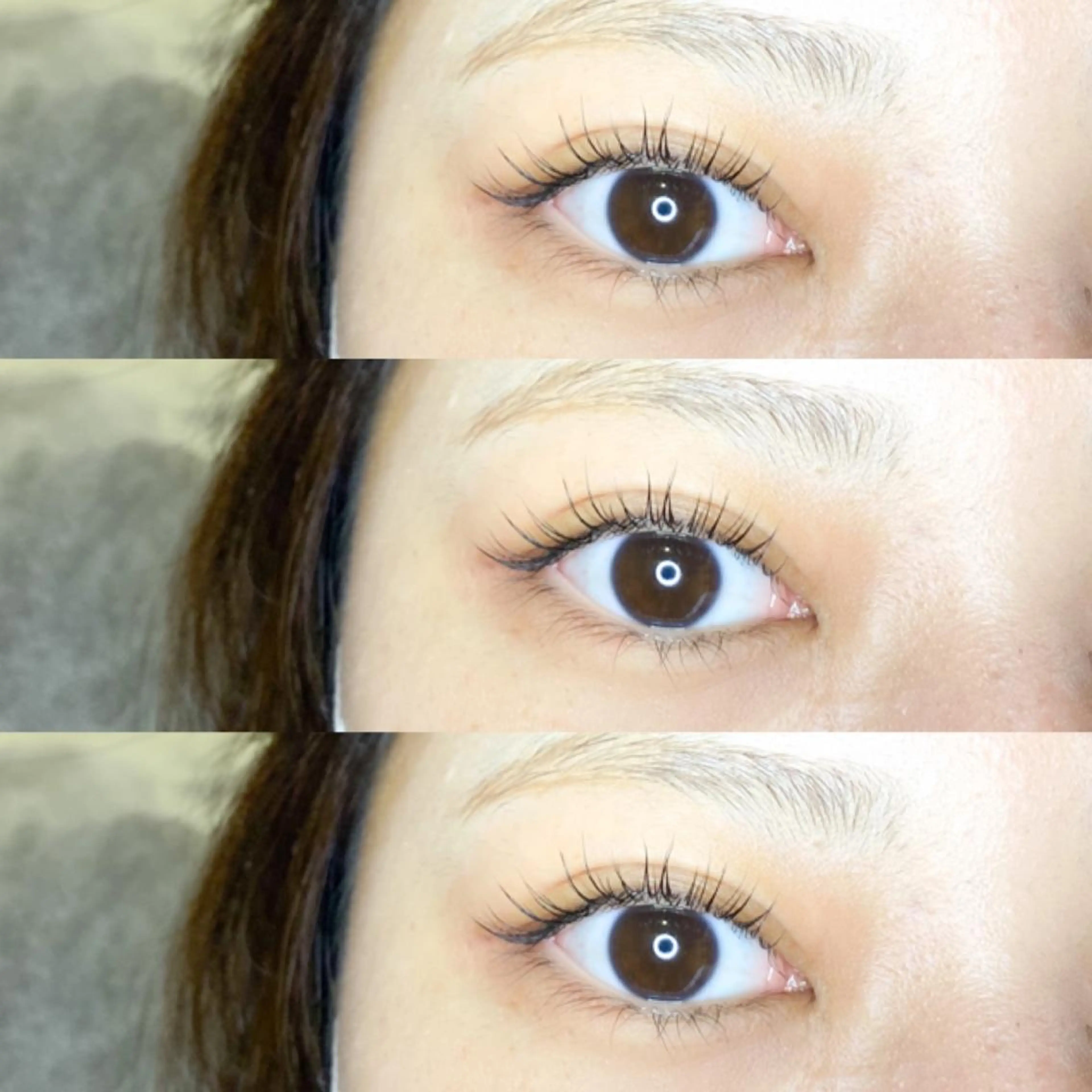 マツエク・マツパ ナチュラル miien(SALONVILLAGE内)所属・MOE /渋谷・明治神宮前のマツエク・マツパデザイン