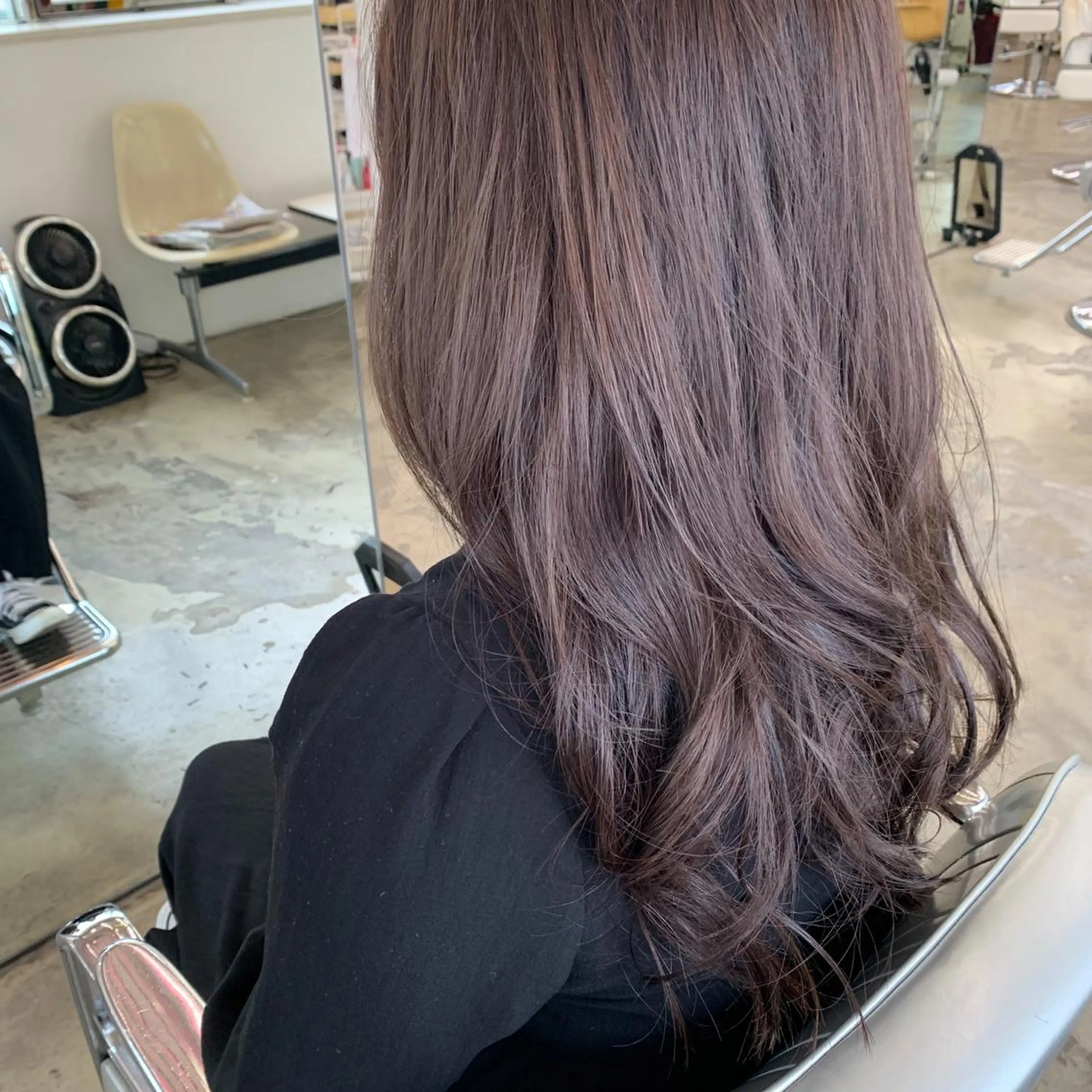 ロング カラー カット ヘアカラー トリートメント 🌱小顔ヘア/ボブ ミディアム/双葉🌱のヘアスタイル