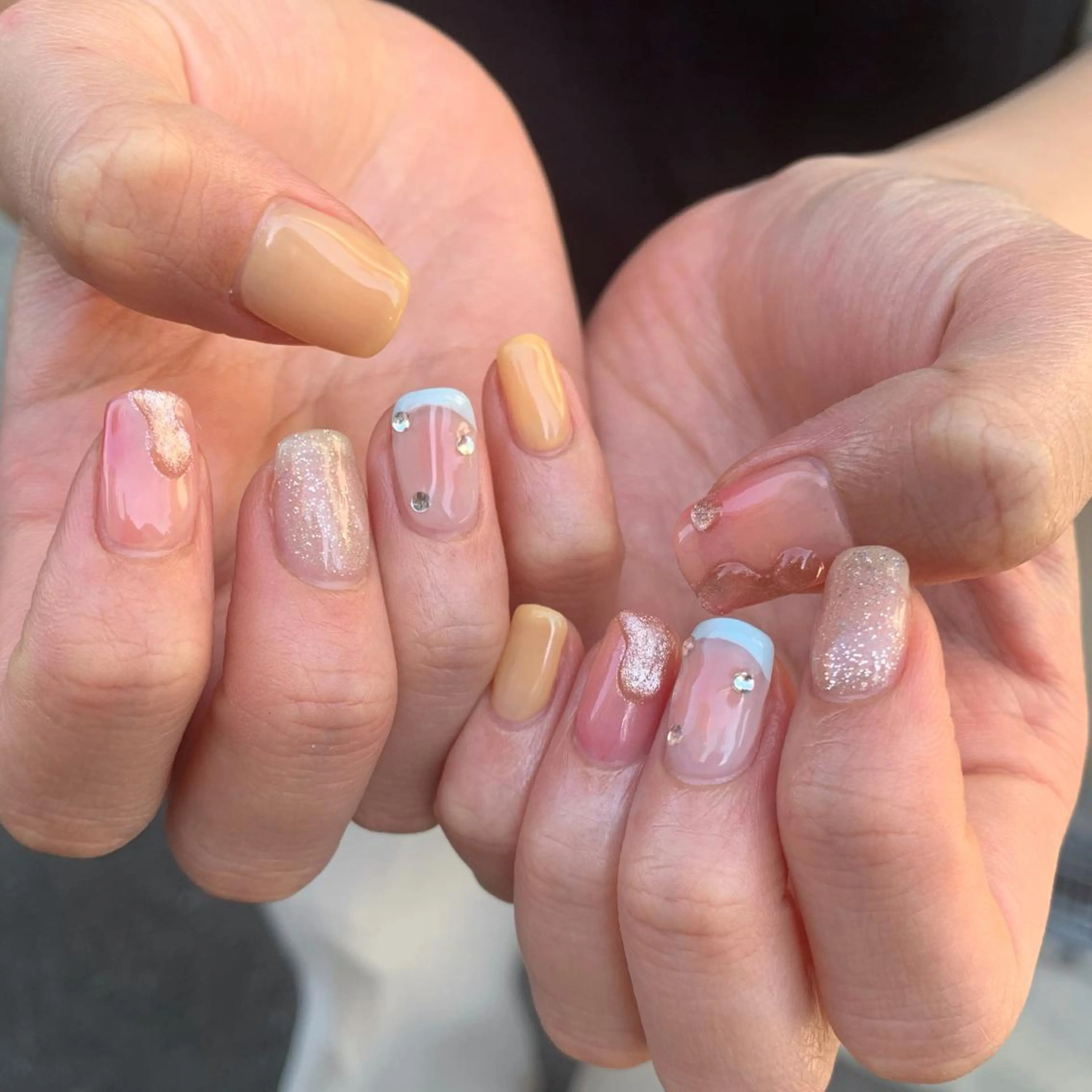 ネイル clocln  / Suzukaのネイルデザイン