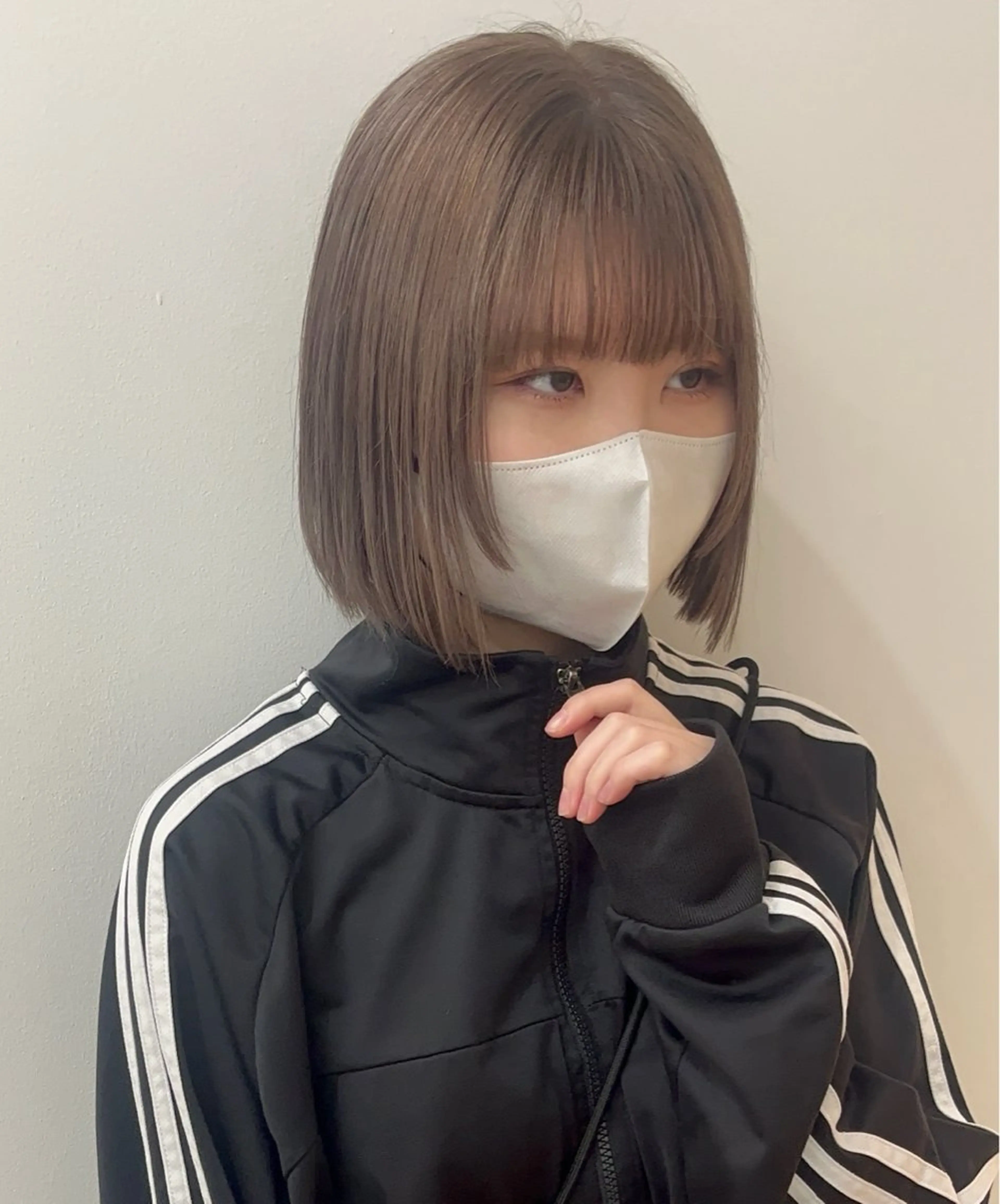 ショート 顔周りカット レイヤーカット メンズカット◎/篠田 真子のヘアスタイル