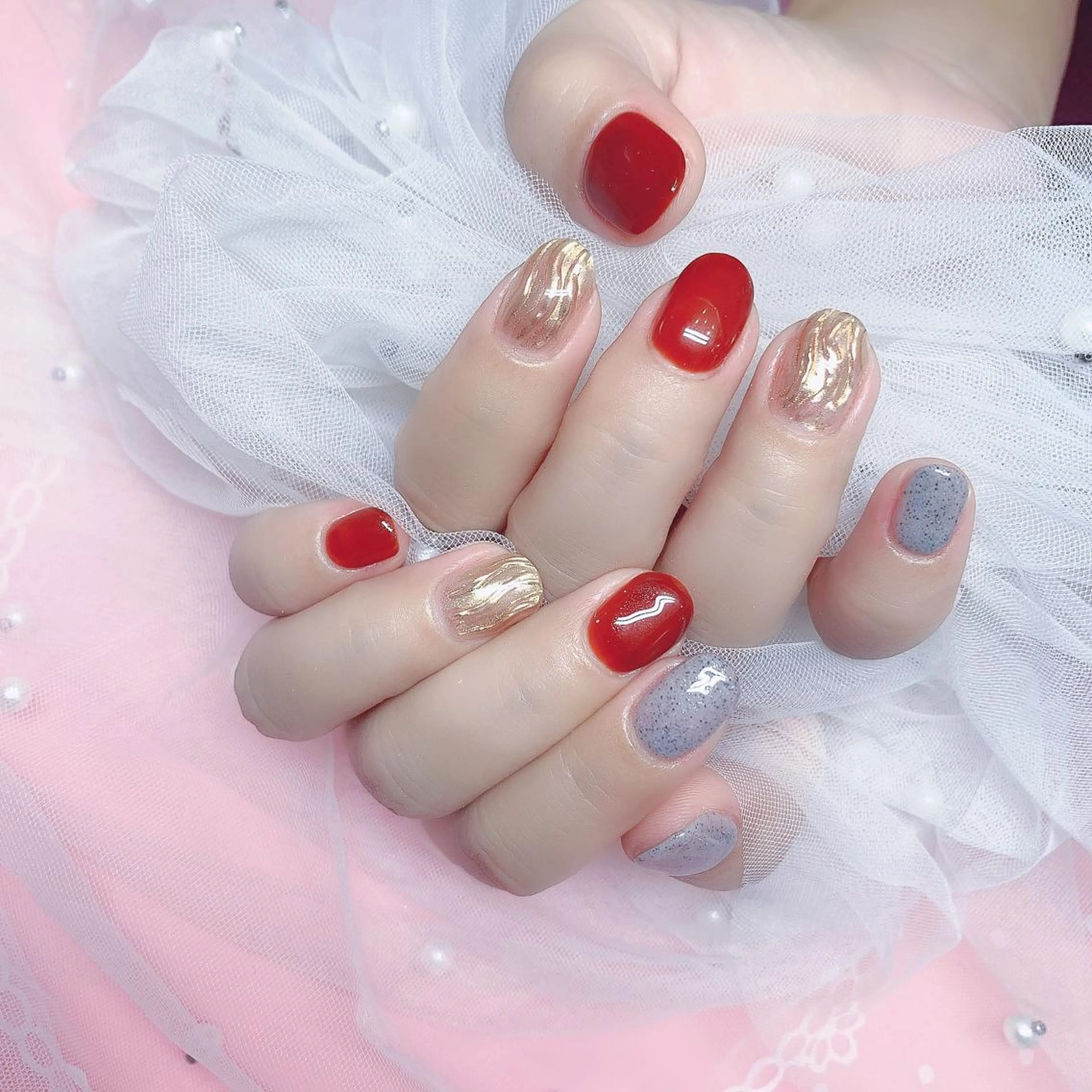 ネイル シンプルネイル Nail Salon kihi大塚店のネイルデザイン