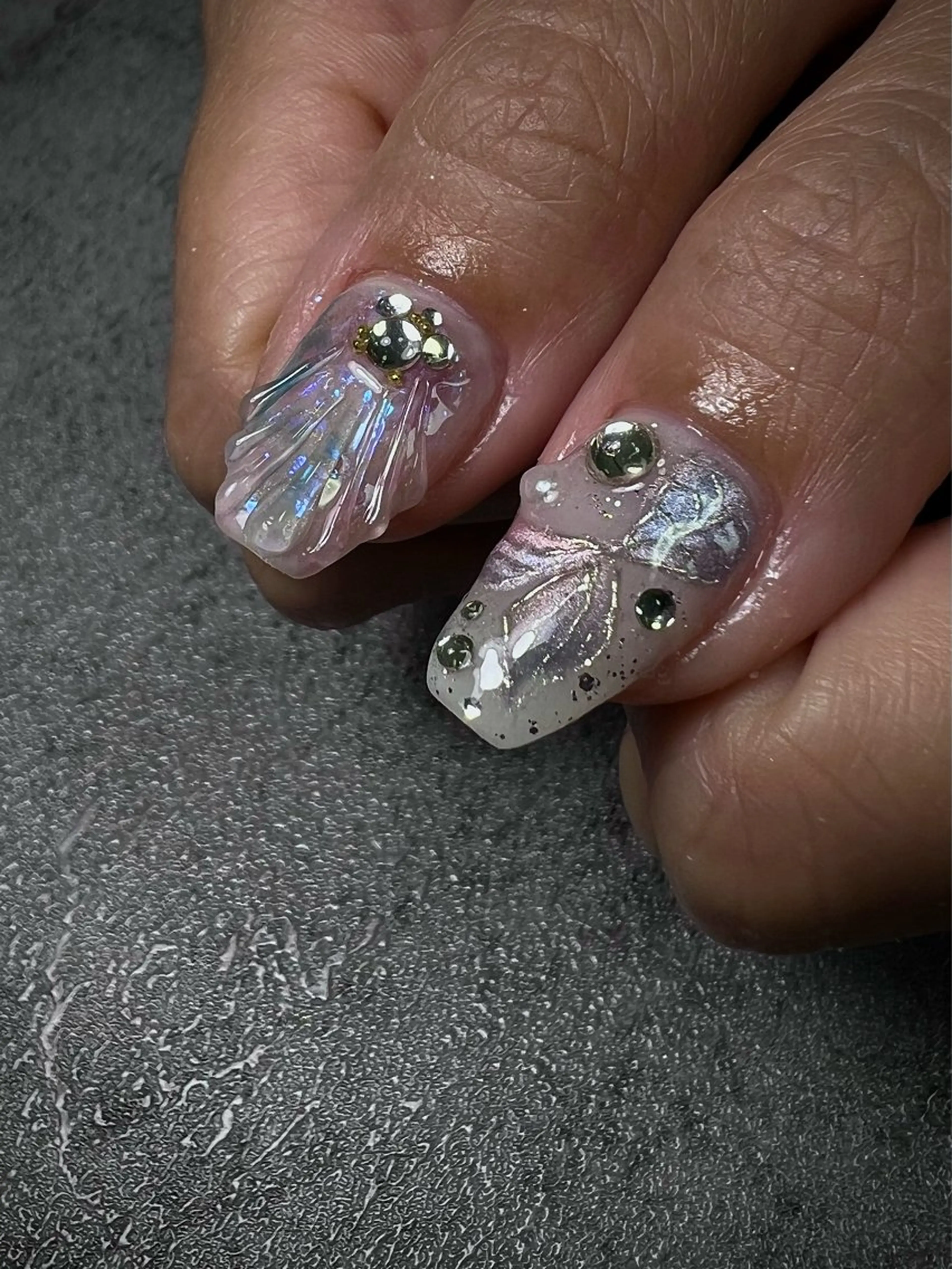 ネイル ハンドネイル μ3.nail mayuのネイルデザイン