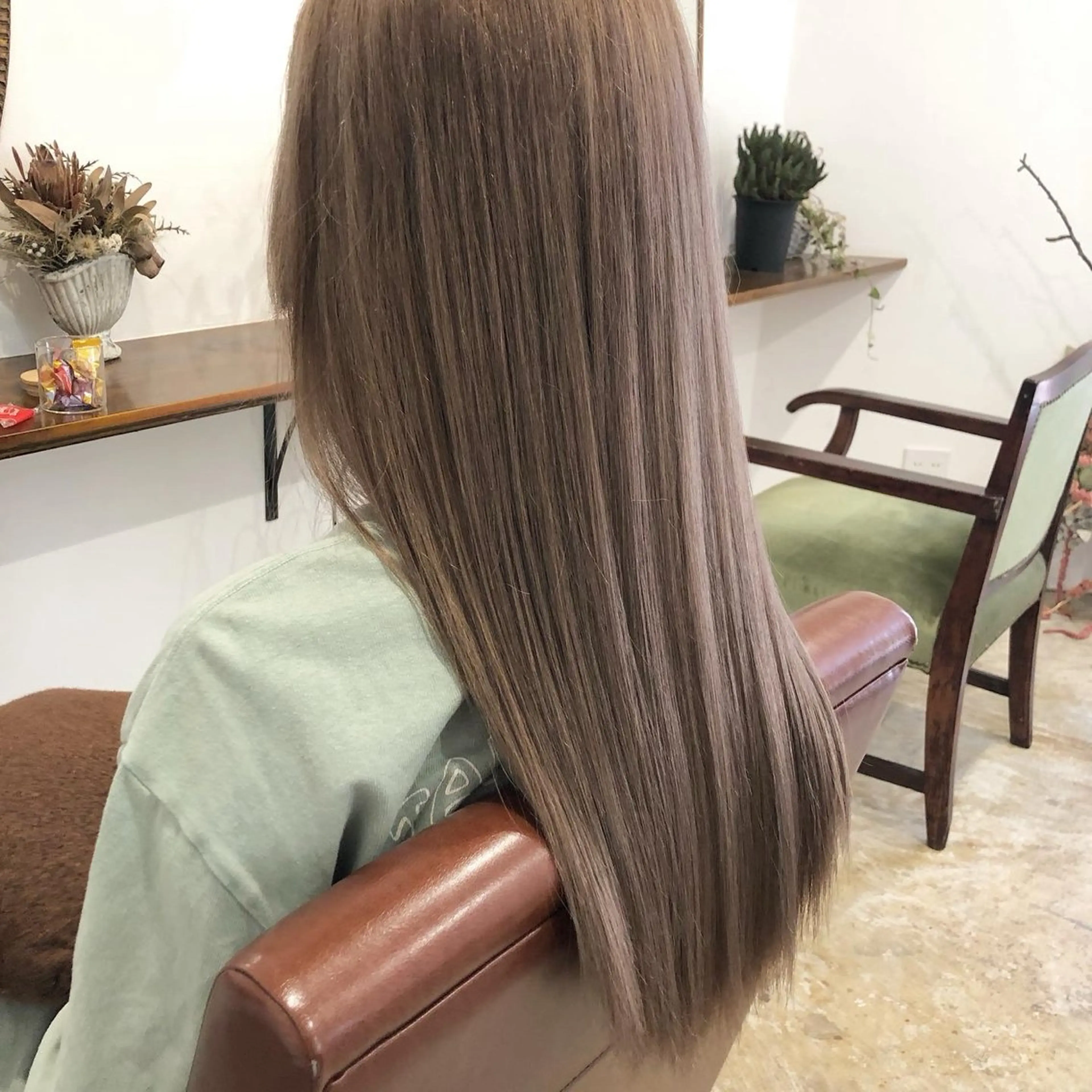 ロング カラー cocoro /kokiriのヘアスタイル