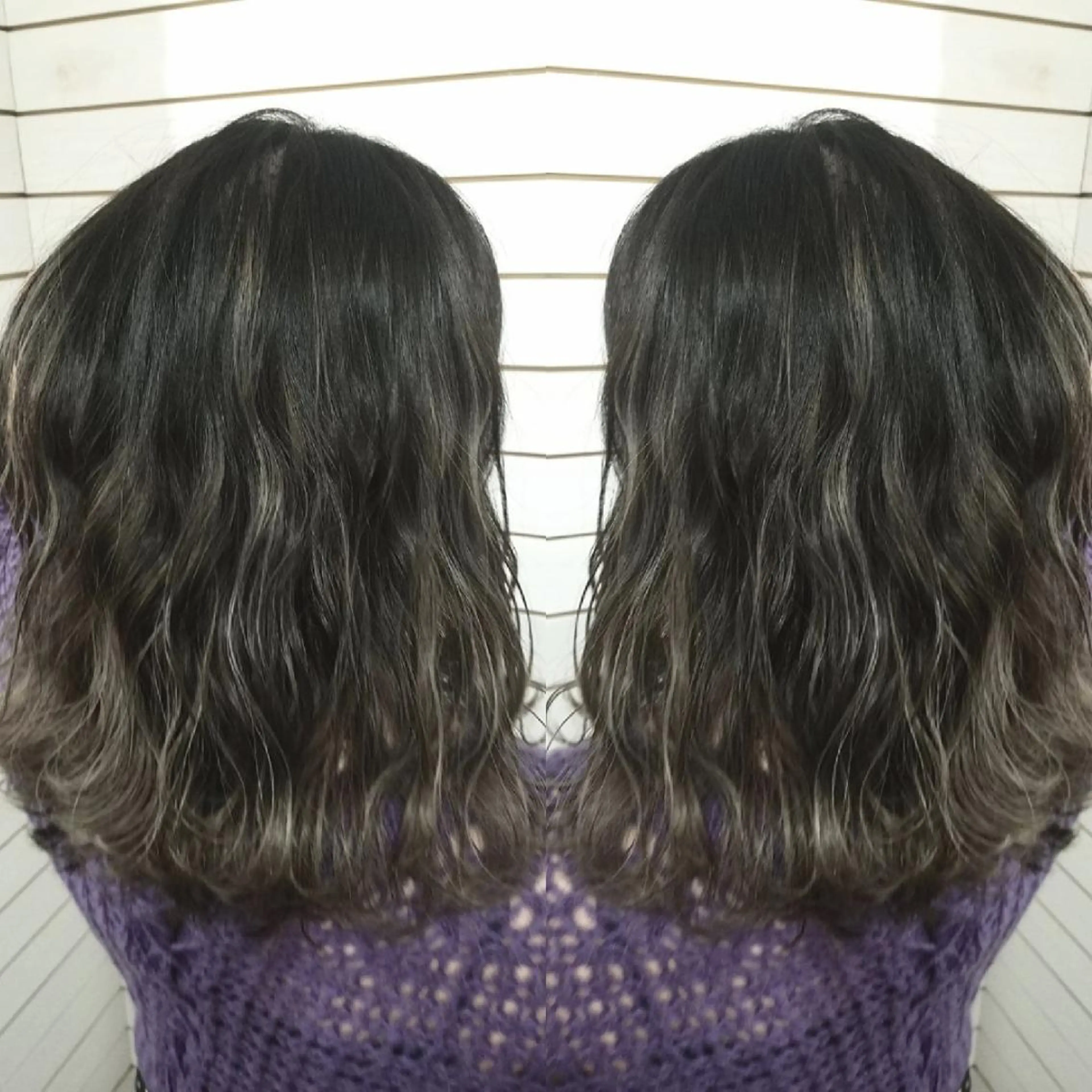 カラー noa.所属・今中 小百合のヘアスタイル