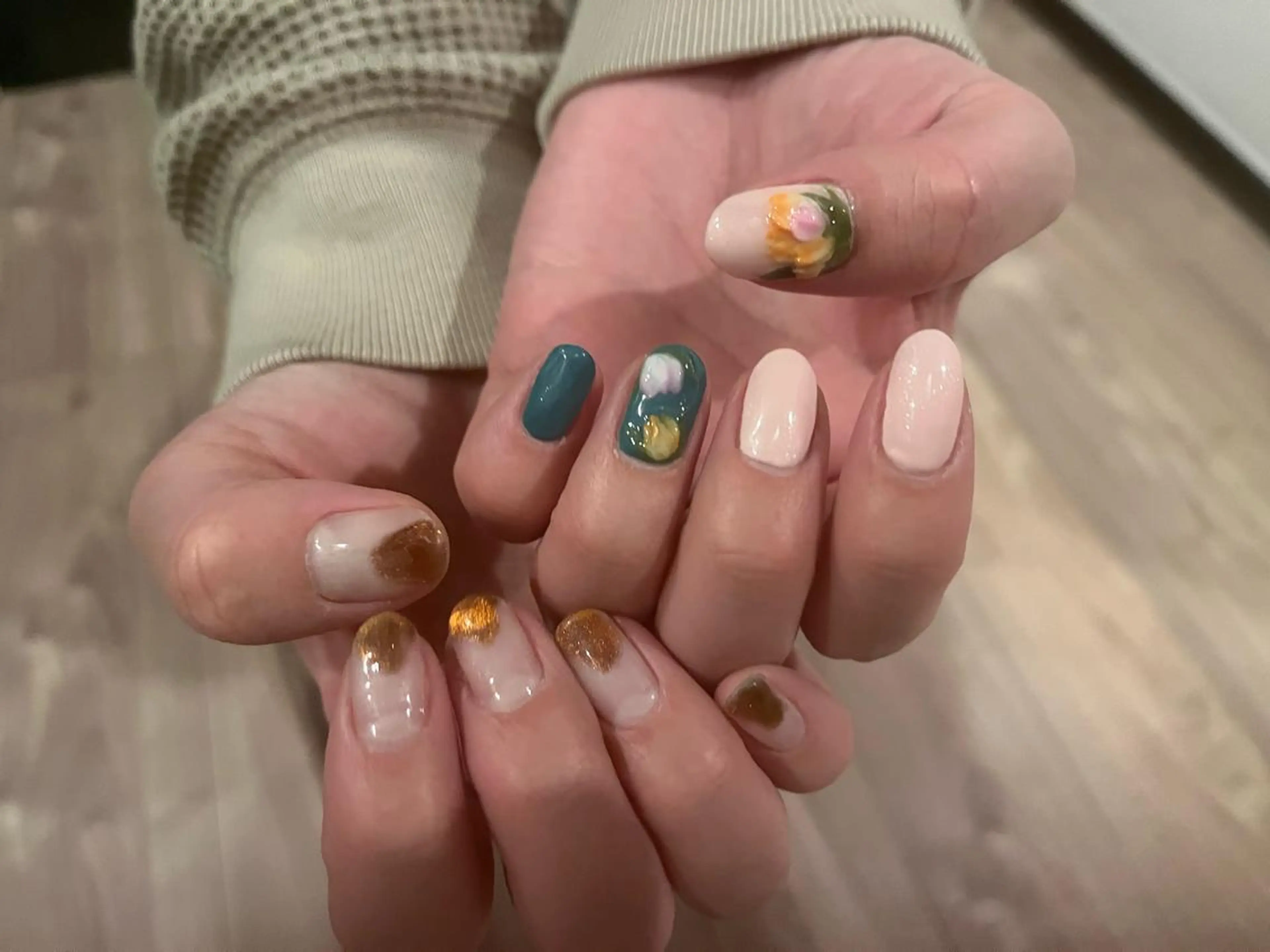 ネイル haru.nail harunaのネイルデザイン
