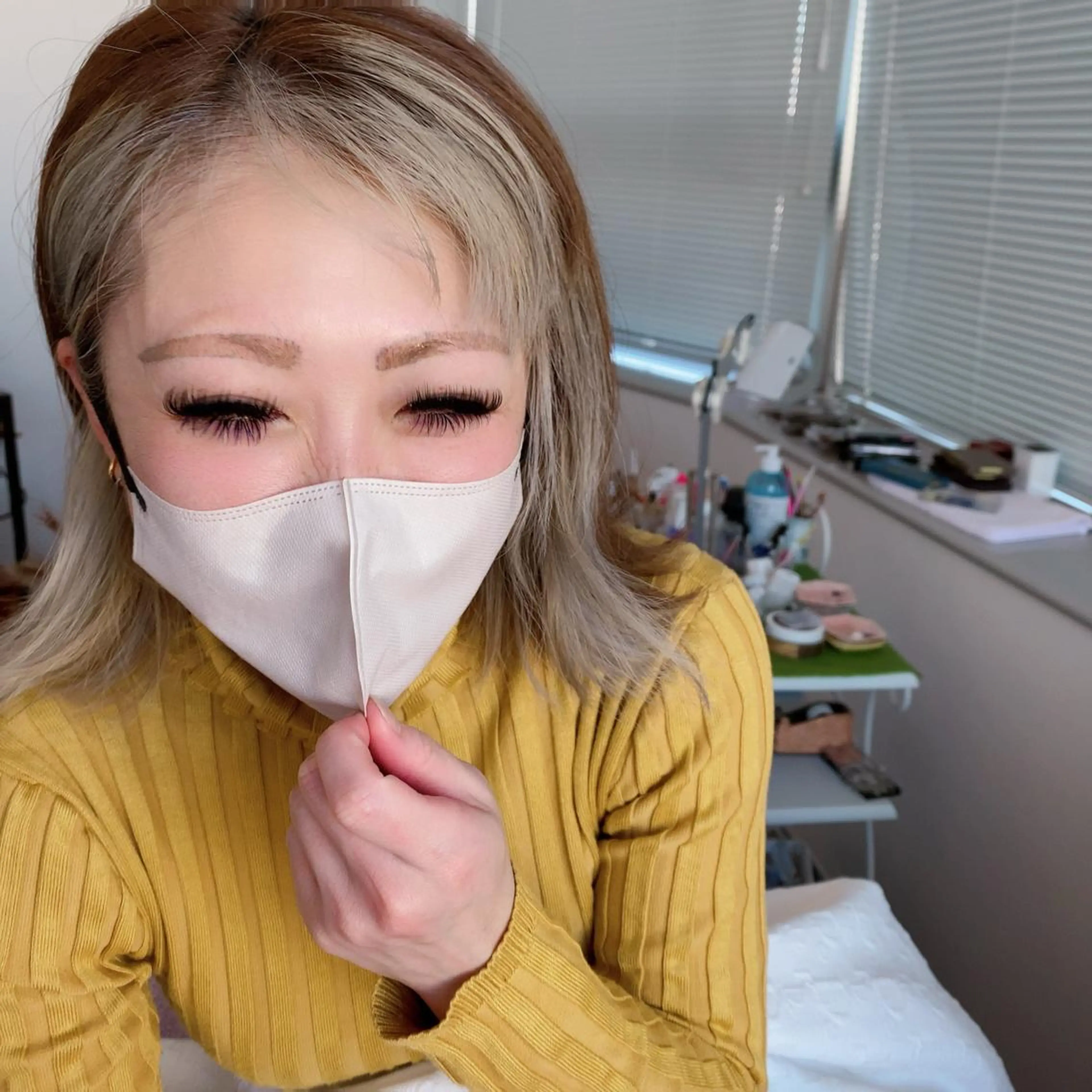 カラー パーマ ネイル マツエク・マツパ アイブロウ 付け放題 ボリュームラッシュ 神山 ビューティー・アイのマツエク・マツパデザイン