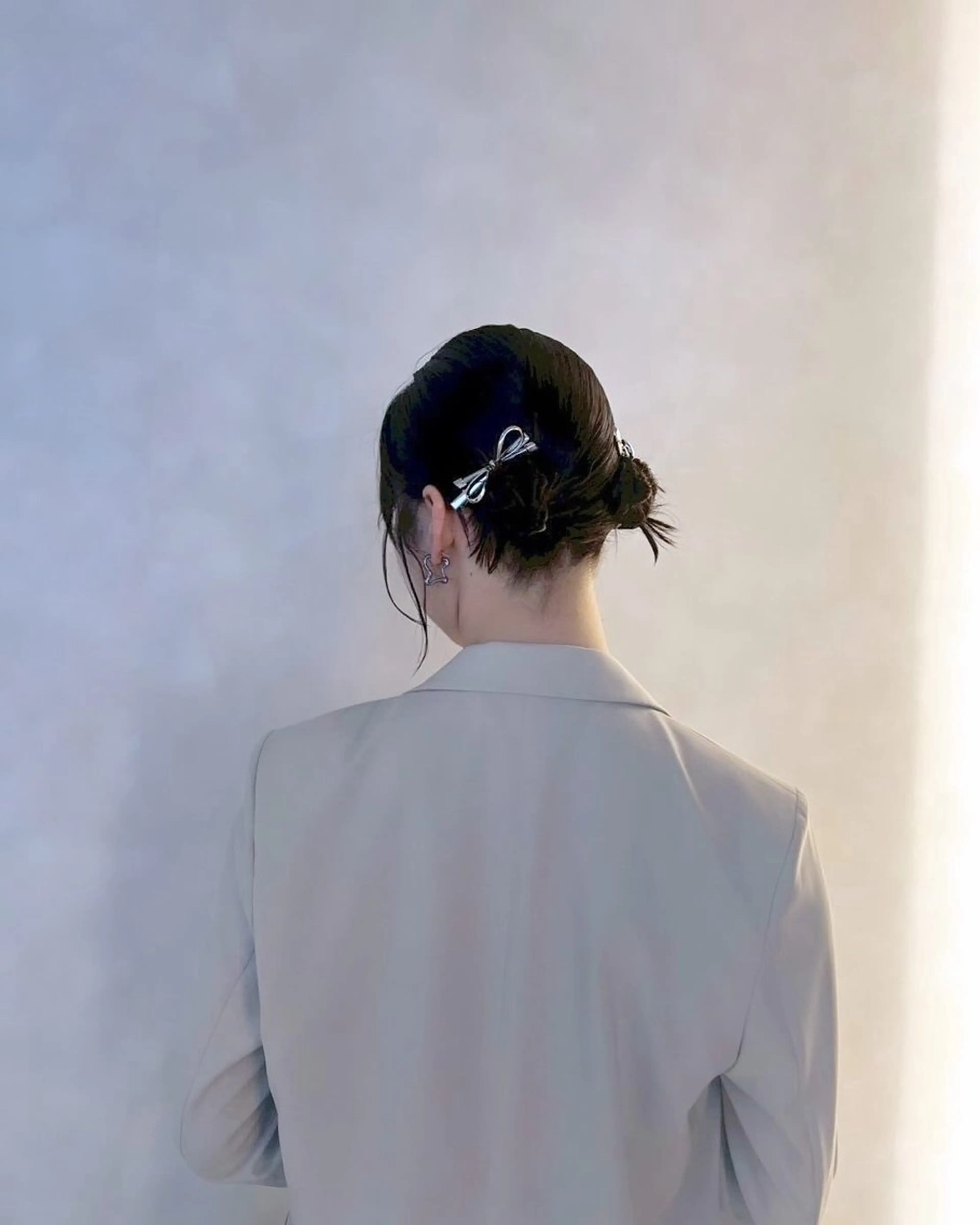 ヘアアレンジ 松井凜花𐙚𓍯 ヘアアレンジ/ツヤ髪のヘアスタイル