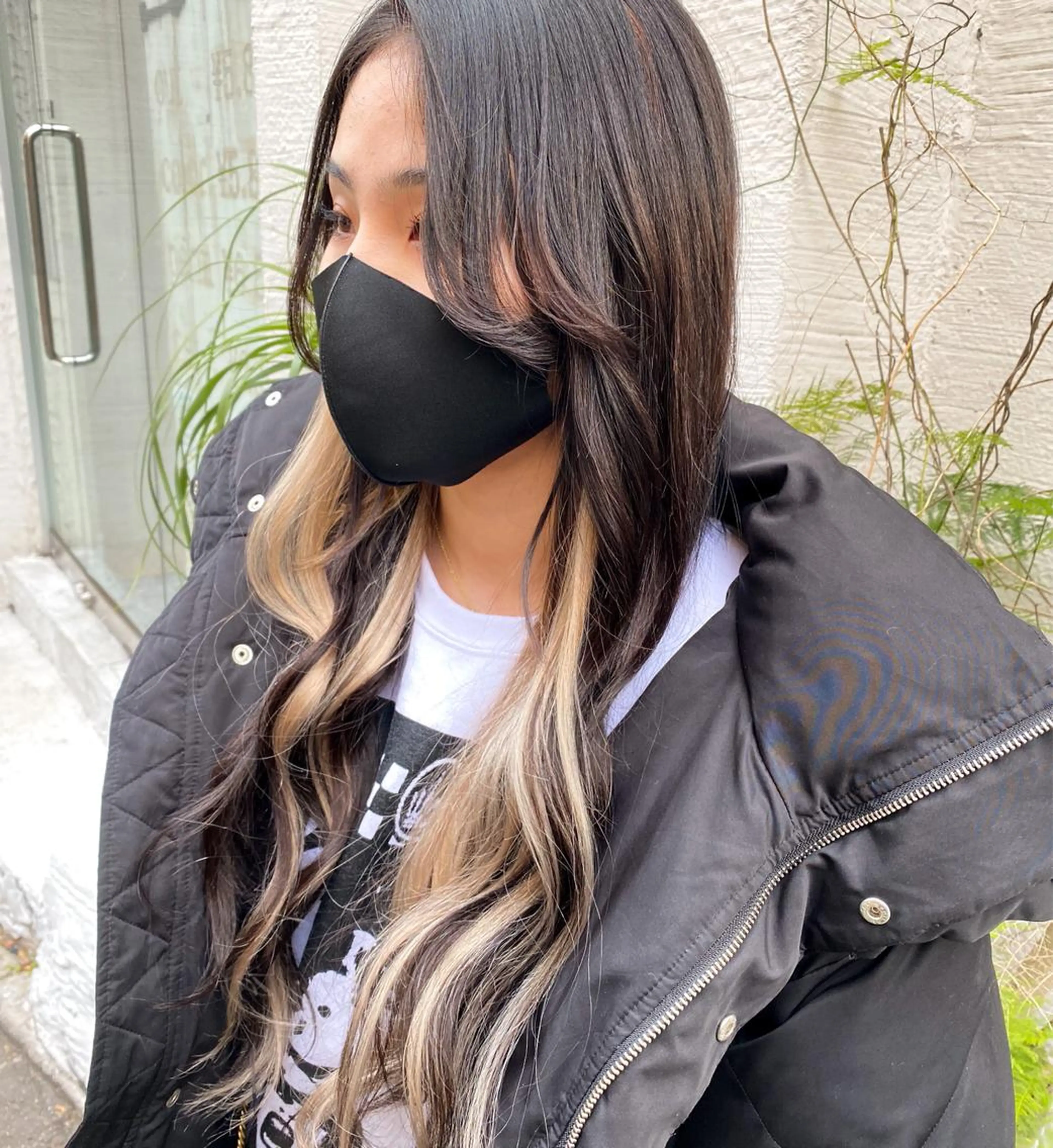 ロング カラー エクステ uros.所属・メンズパーマ/ エクステ🌞セナのヘアスタイル