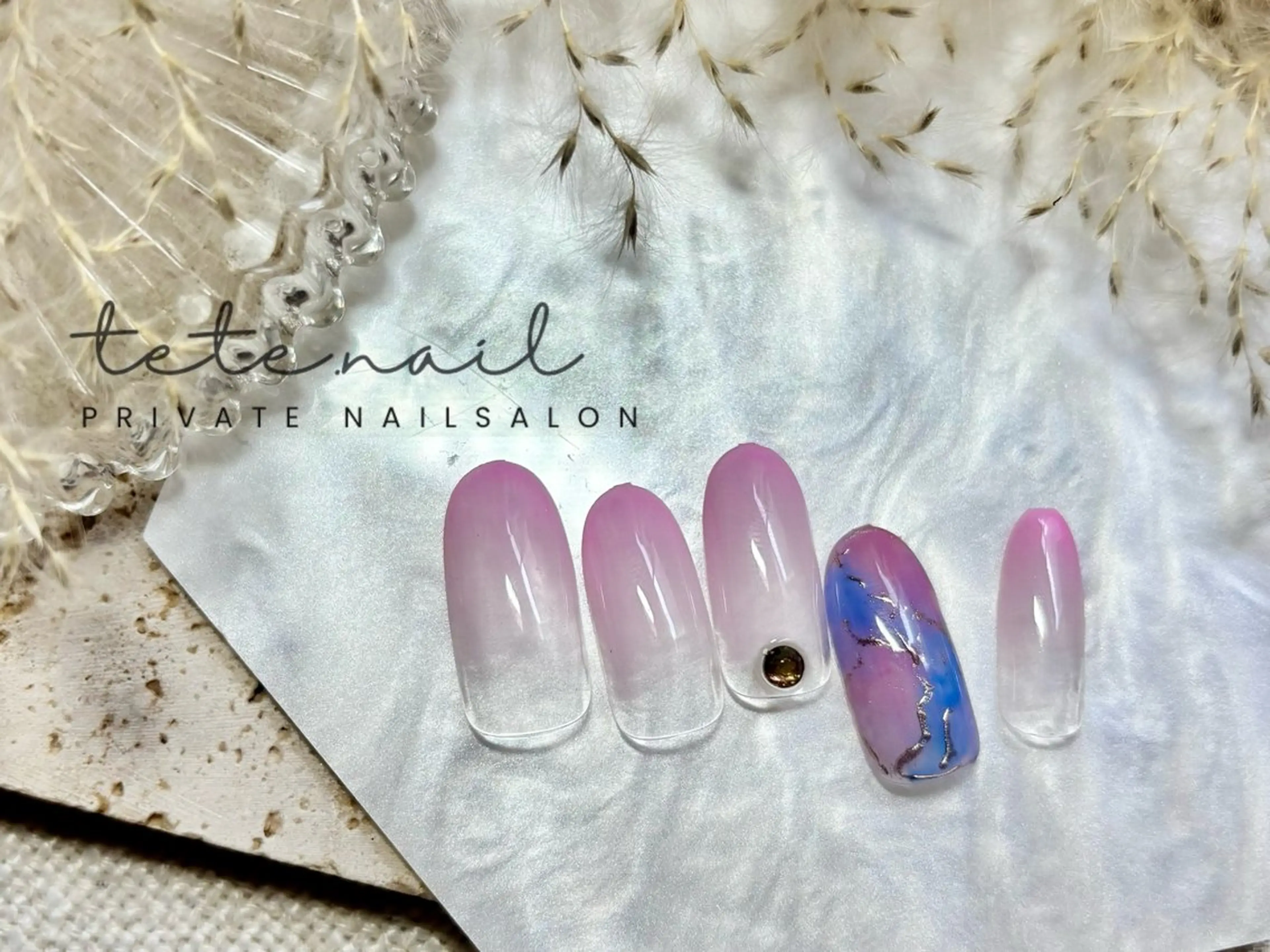 ネイル ハンドネイル tete. nailのネイルデザイン