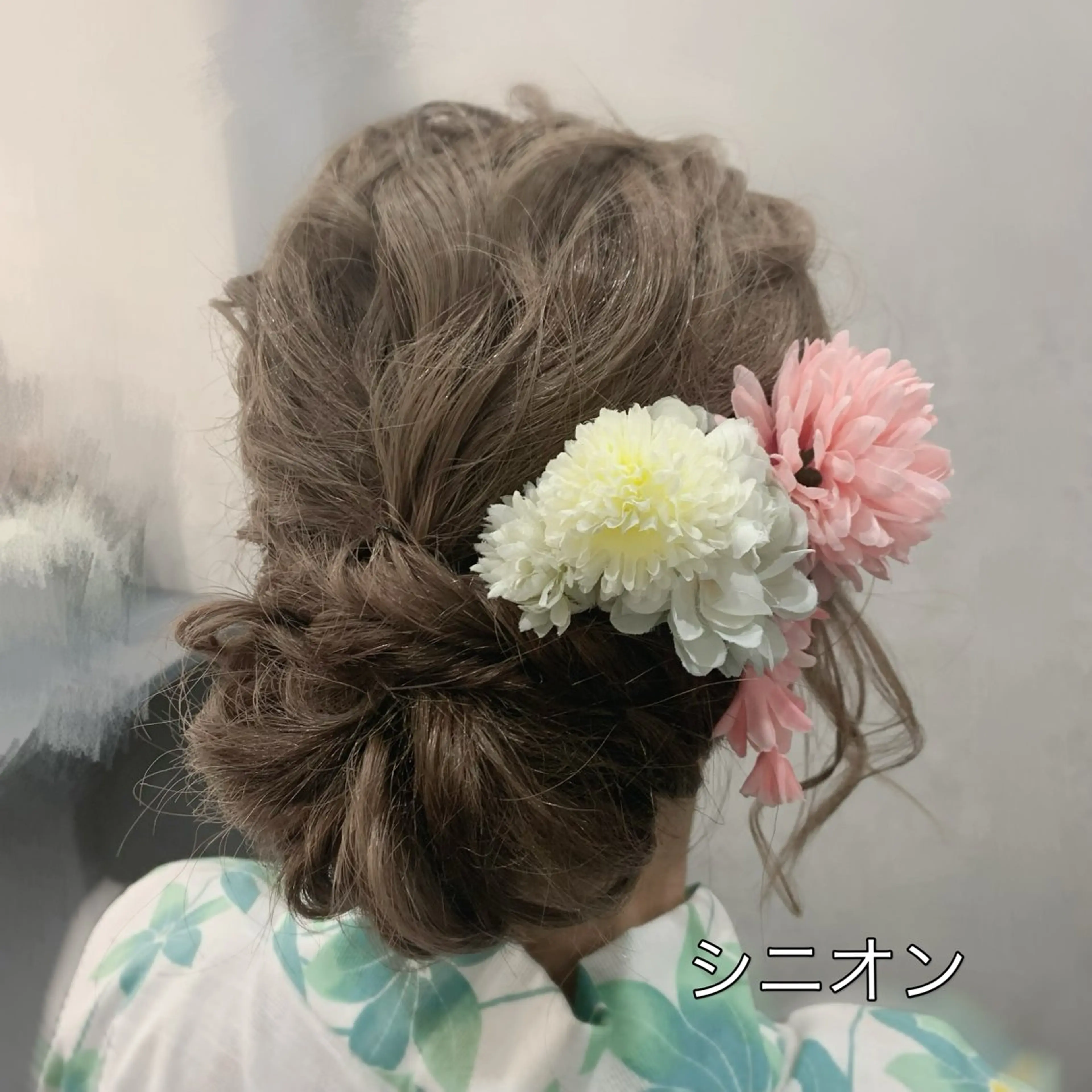 ヘアアレンジ ヘアセット Make up Salon Flow所属・中川 沙里のヘアスタイル