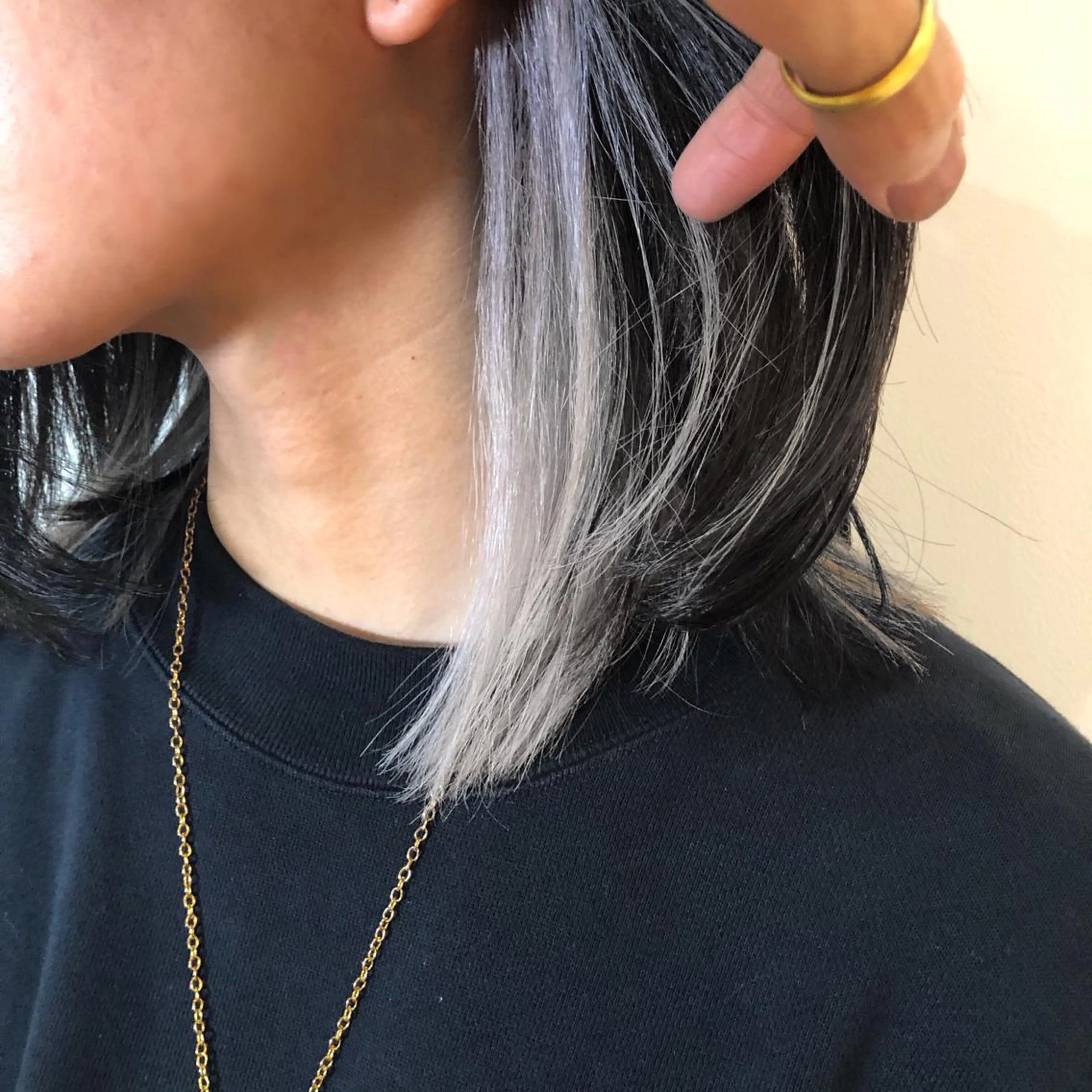 ショート カラー 加藤 利基のヘアスタイル