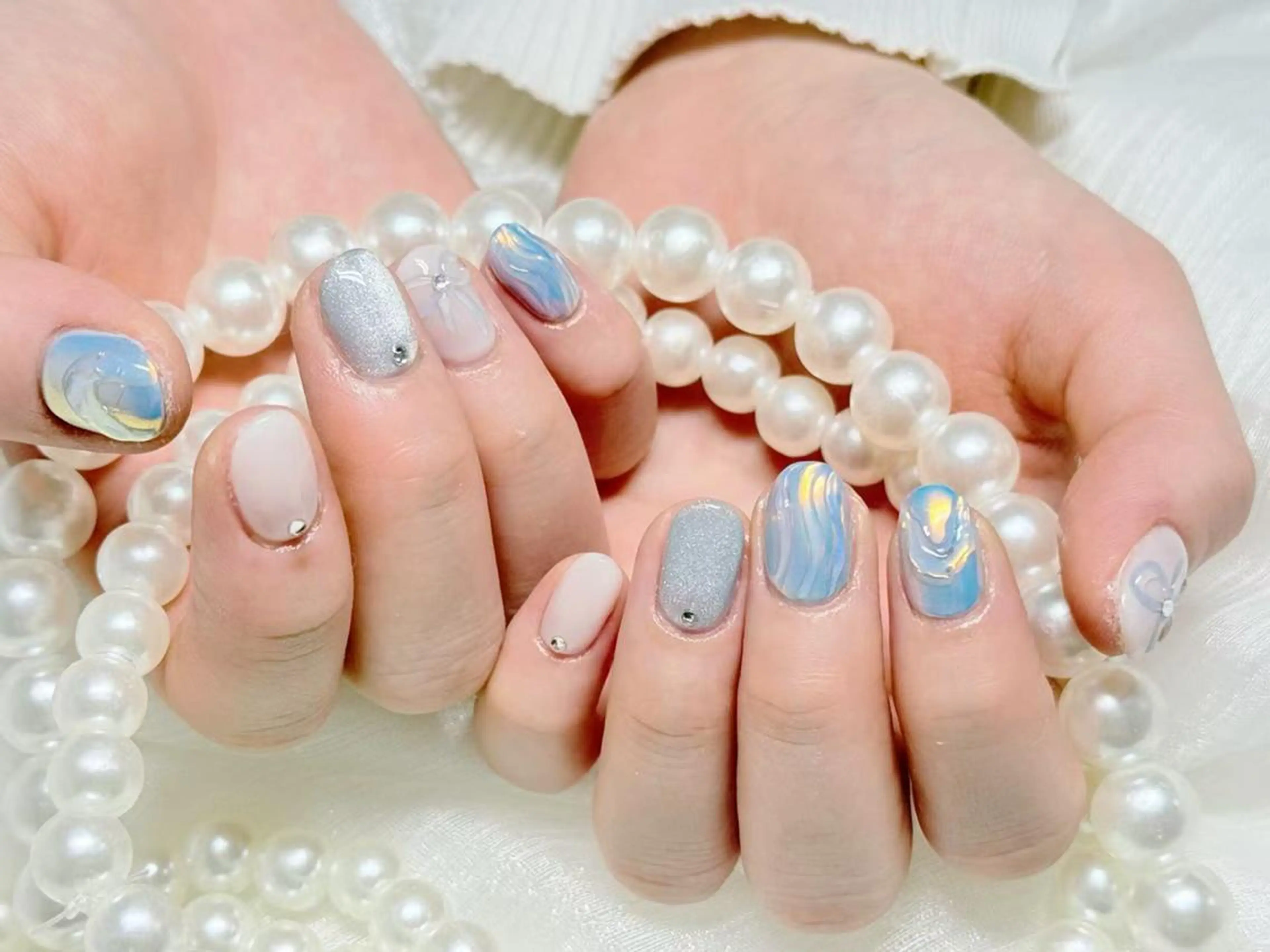 ネイル かすみ ✨のネイルデザイン