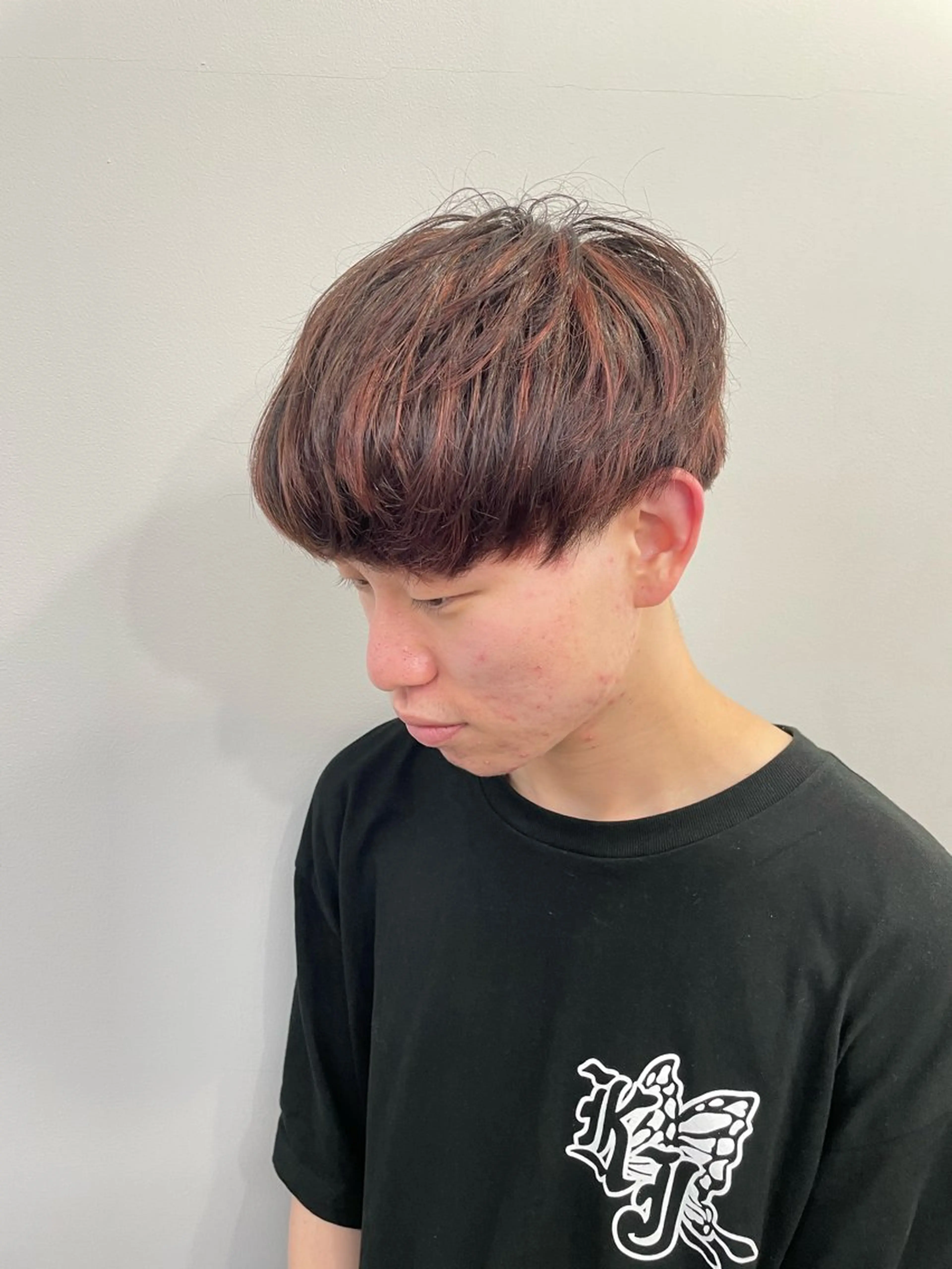 カラー 吉田聖 【メンズヘア特化】のヘアスタイル