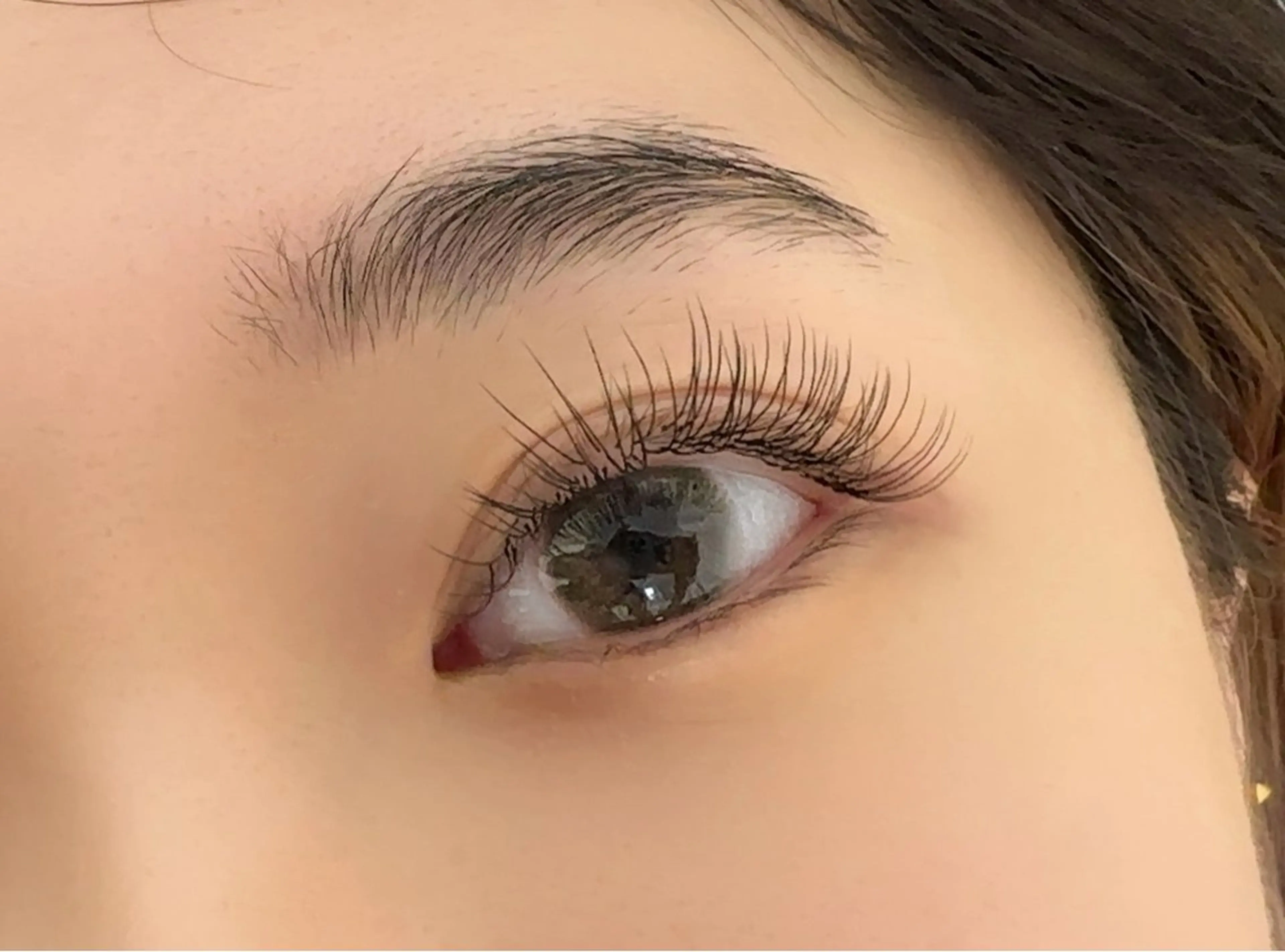 マツエク・マツパ 付け放題 バインドロック 束感まつ毛 フラットラッシュ 韓国風マツエク ACIEL EYELASH SALON所属・あ やねのマツエク・マツパデザイン