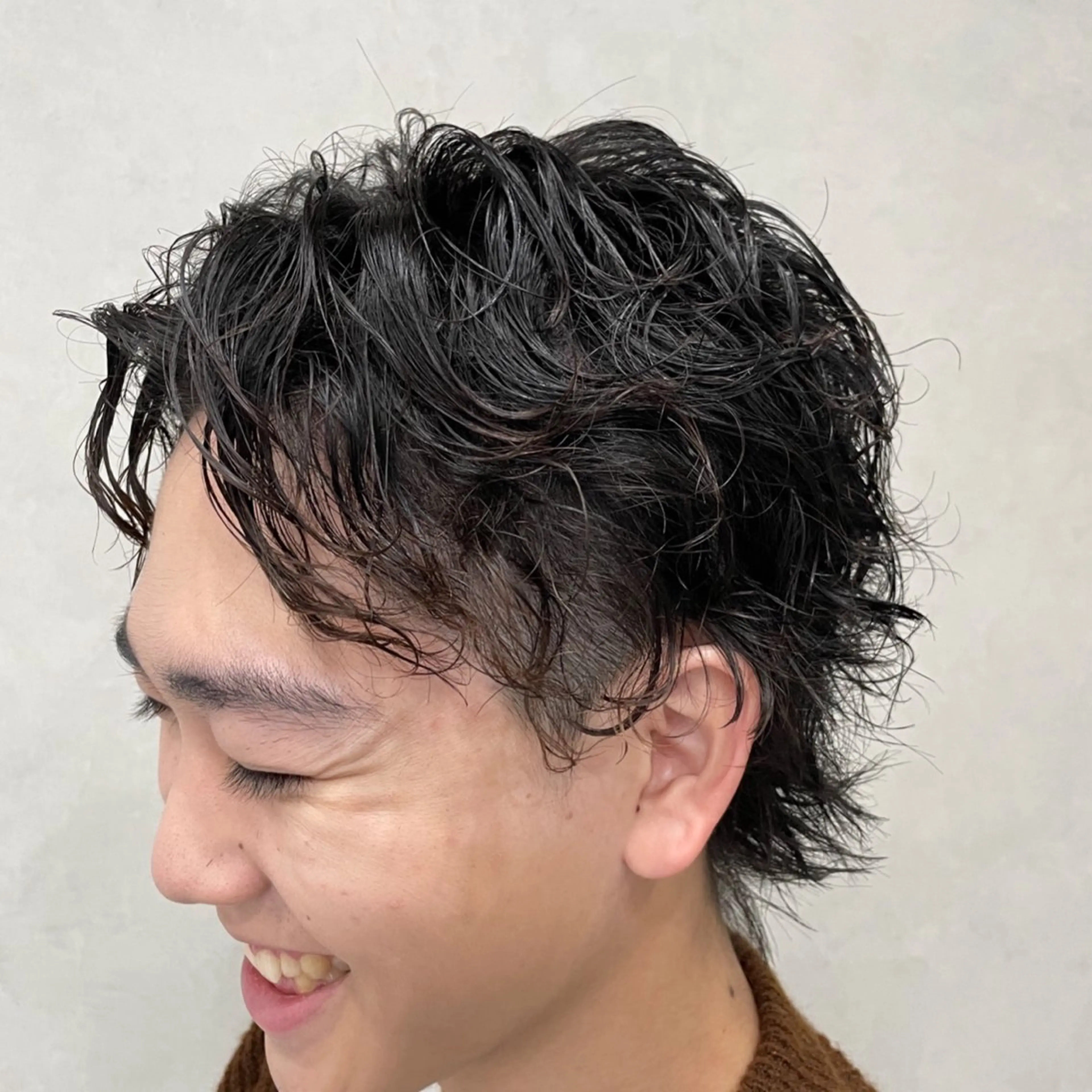 🥝メンズパーマ(ｶｯﾄ込)の写真