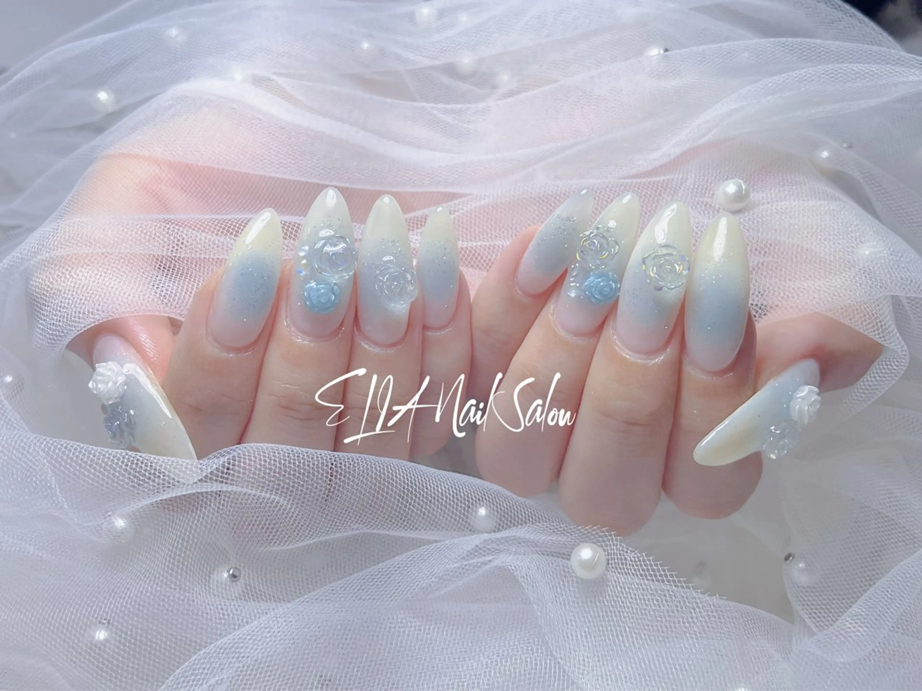 セミロング cici nailのネイルデザイン