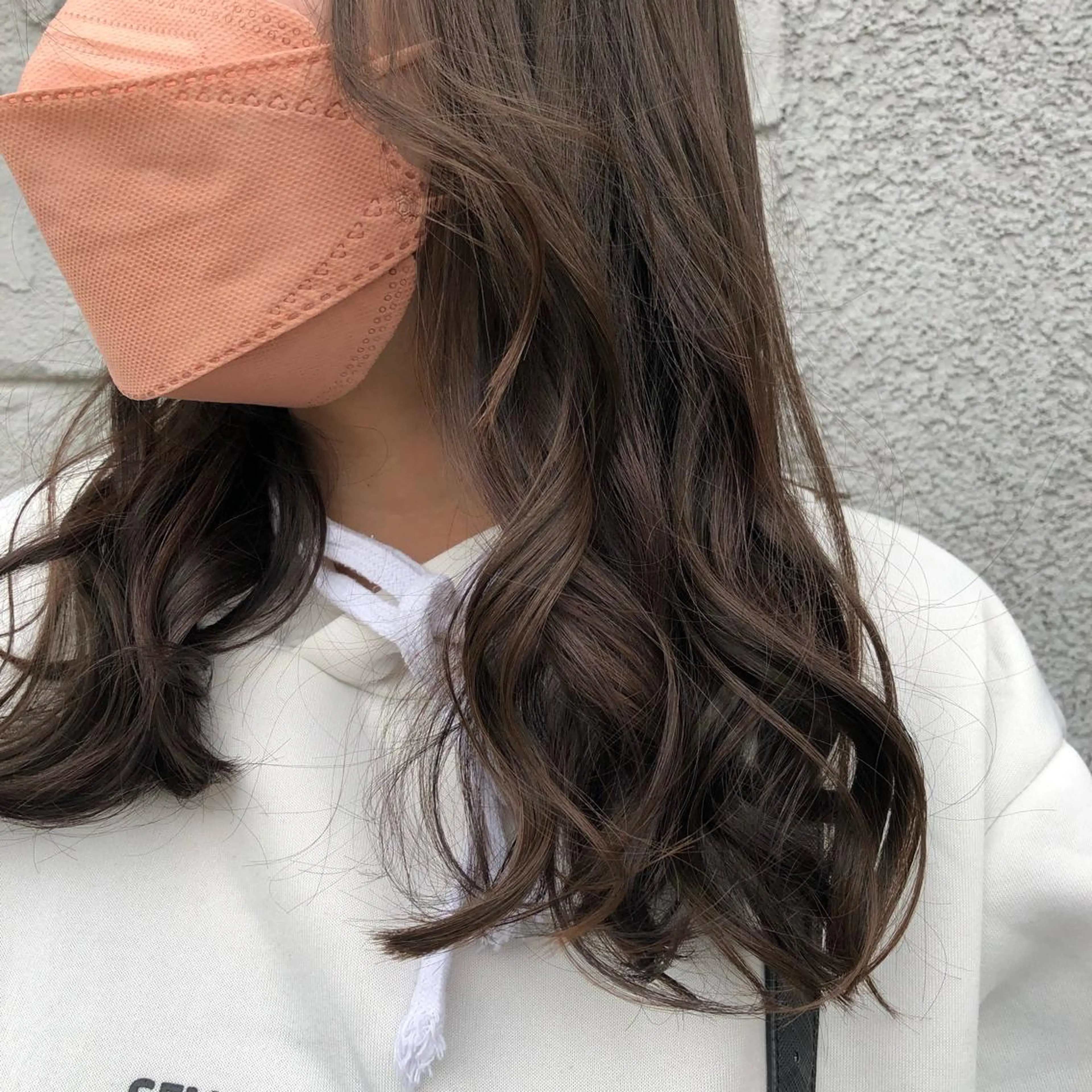 ロング カラー ロカリタ 河原町三条所属・🌐👽フクイ キララ🌎💎のヘアスタイル