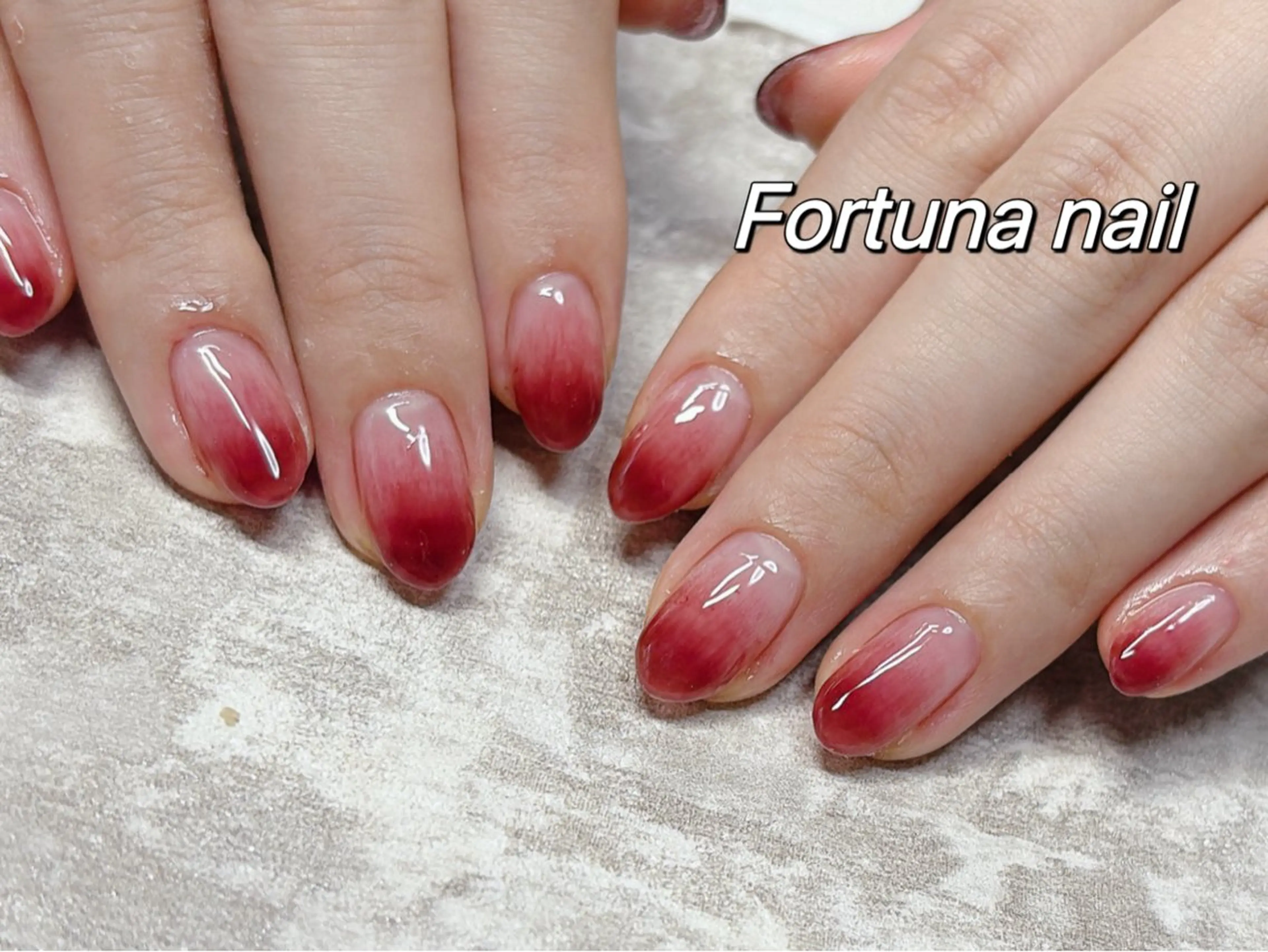 ネイル ハンドネイル Nail •Head スパFortunaのネイルデザイン