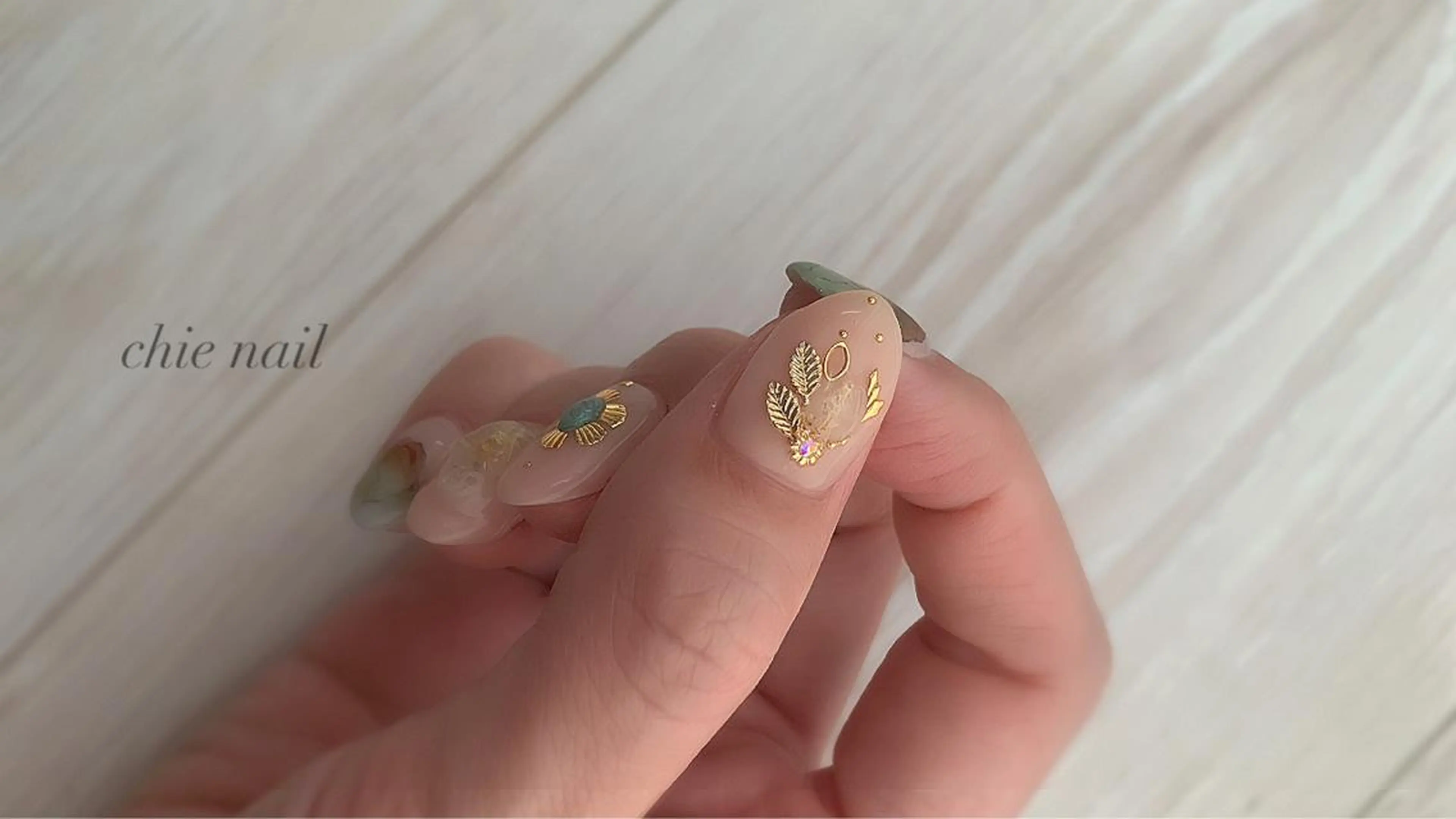 ネイル ハンドネイル 森ノ宮❤︎ chieのネイルデザイン