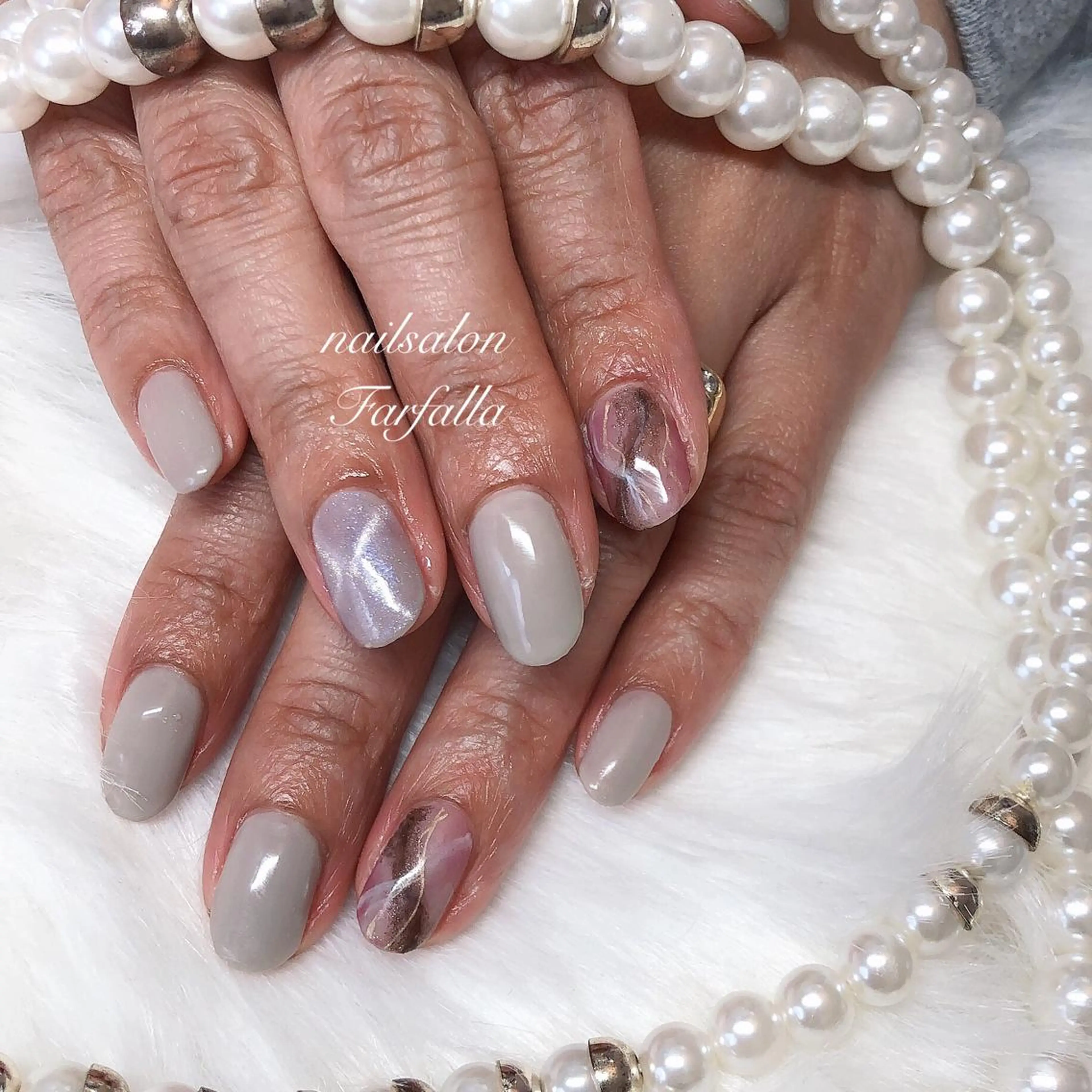 ネイル Farfalla Kieのネイルデザイン