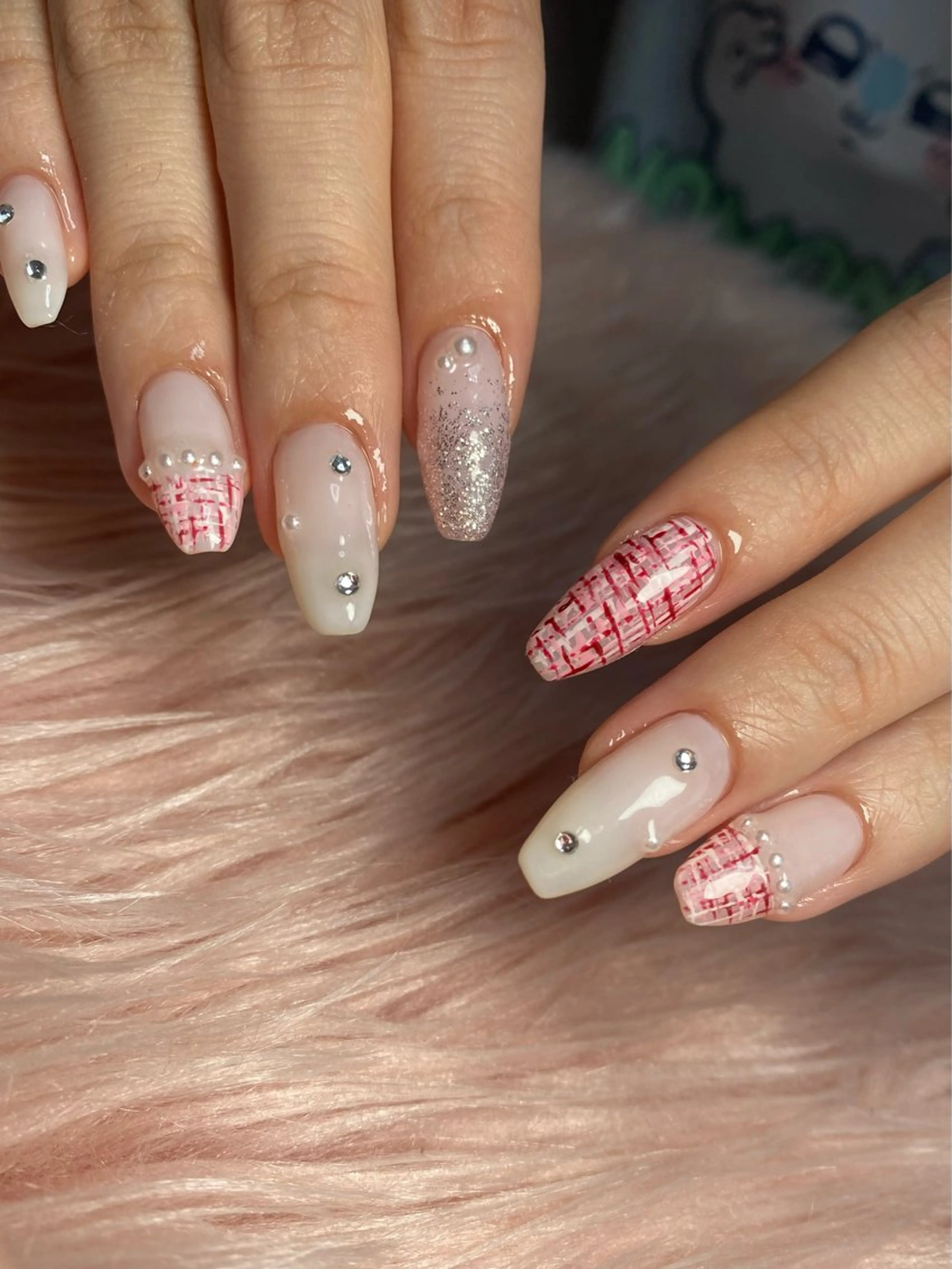 ネイル ハンドネイル mille feuilleのネイルデザイン