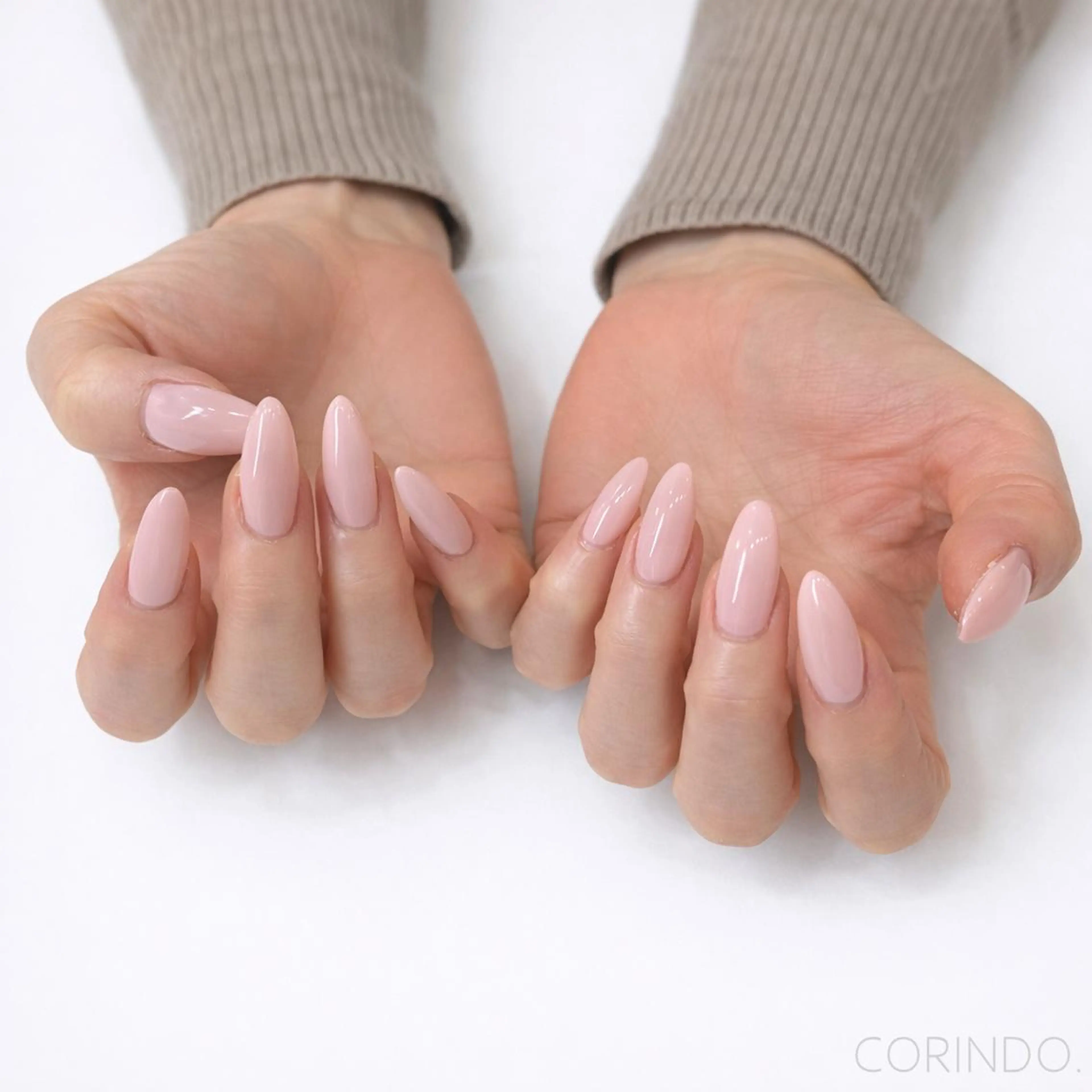 ネイル 長さ出し ジェルネイル ワンカラーネイル 春ネイル ハンドネイル 🌸PC診断×ネイル 垢抜け専門 SARAのその他イメージ