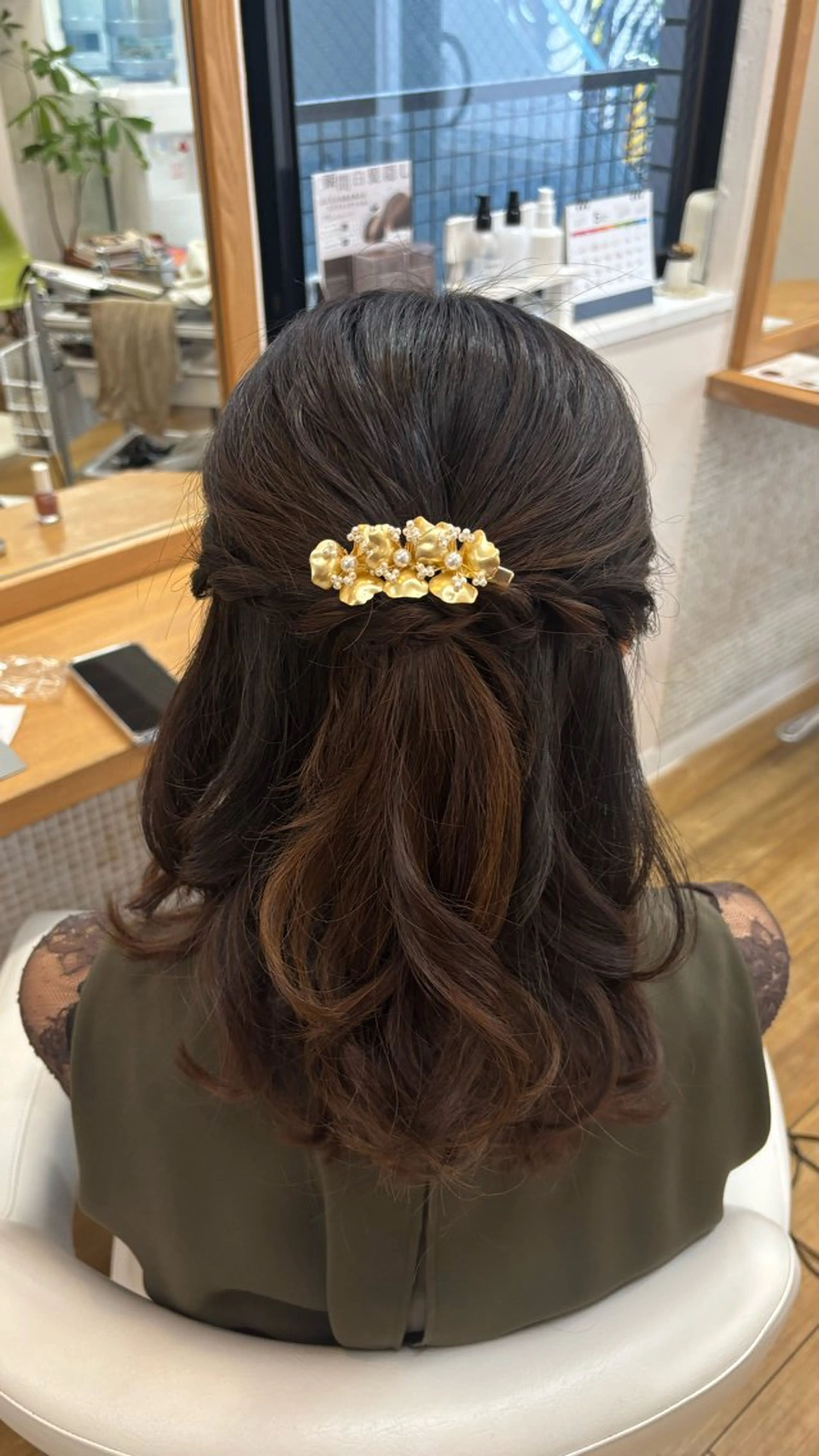 ヘアアレンジ ヘアセット ルーチェ青山店所属・ヘアセットモデル/ kotohaのヘアスタイル