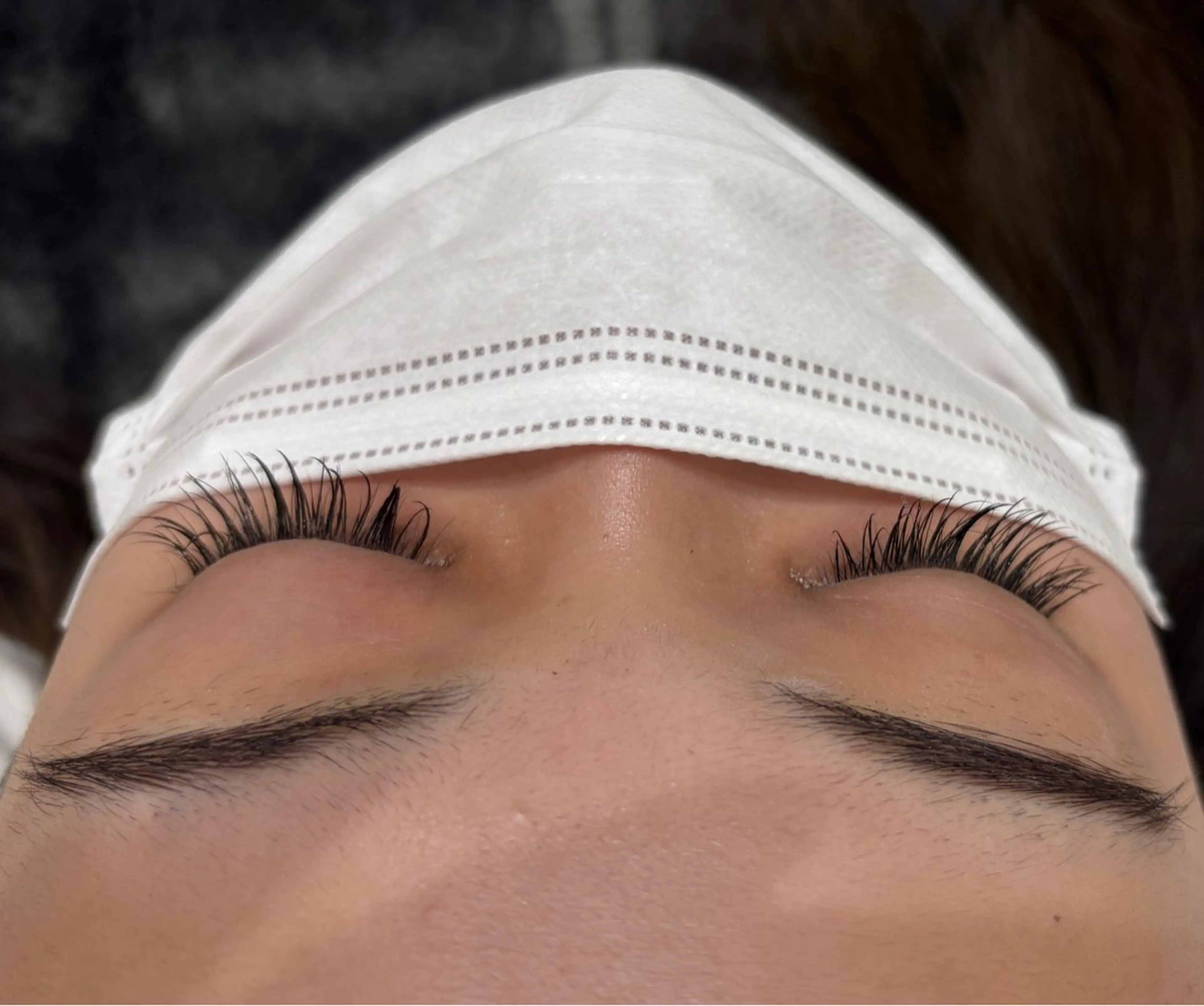 マツエク・マツパ eye lash  Lucia 難波所属・ひらおか ういの眉毛・アイブロウイメージ