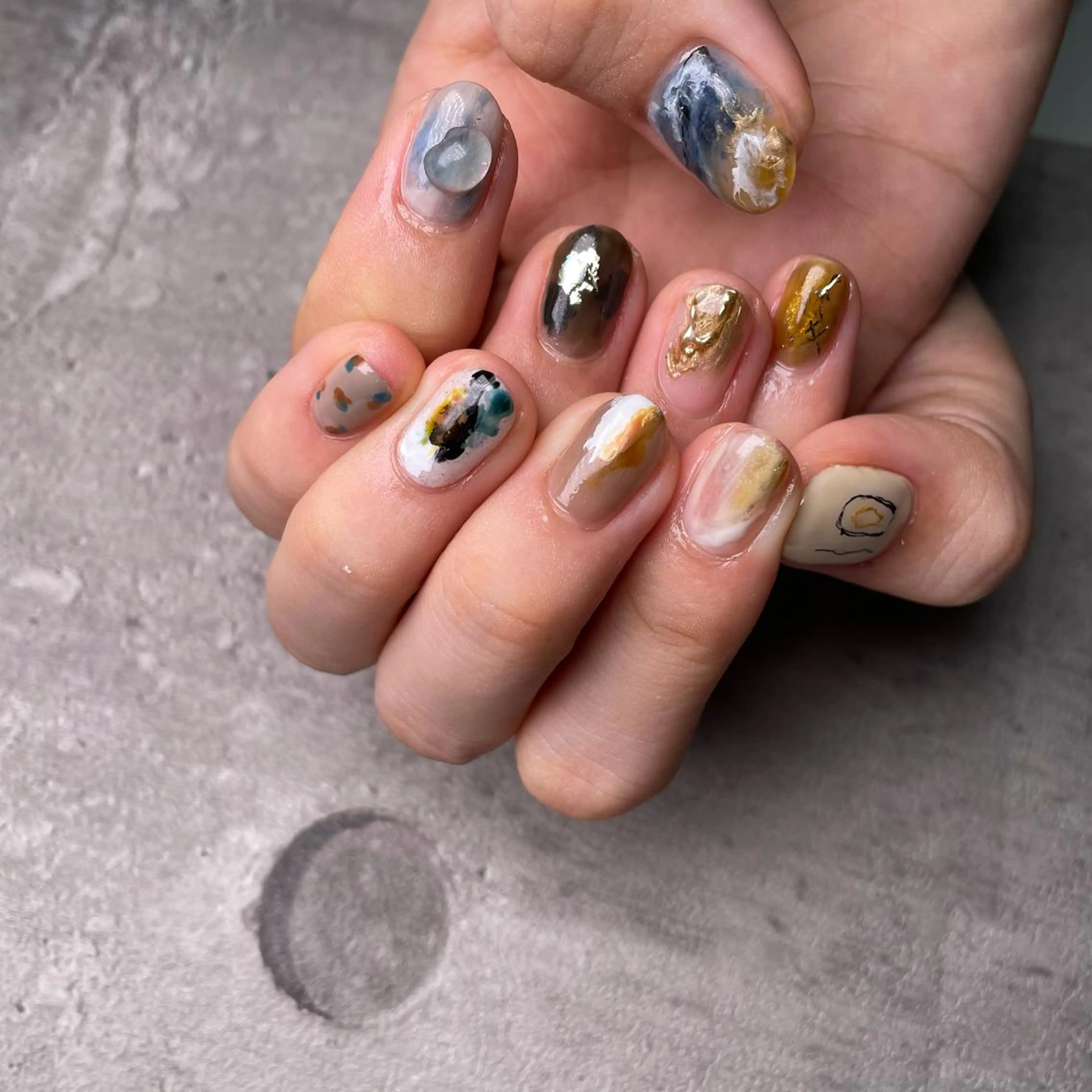 ネイル 松下 史佳のネイルデザイン