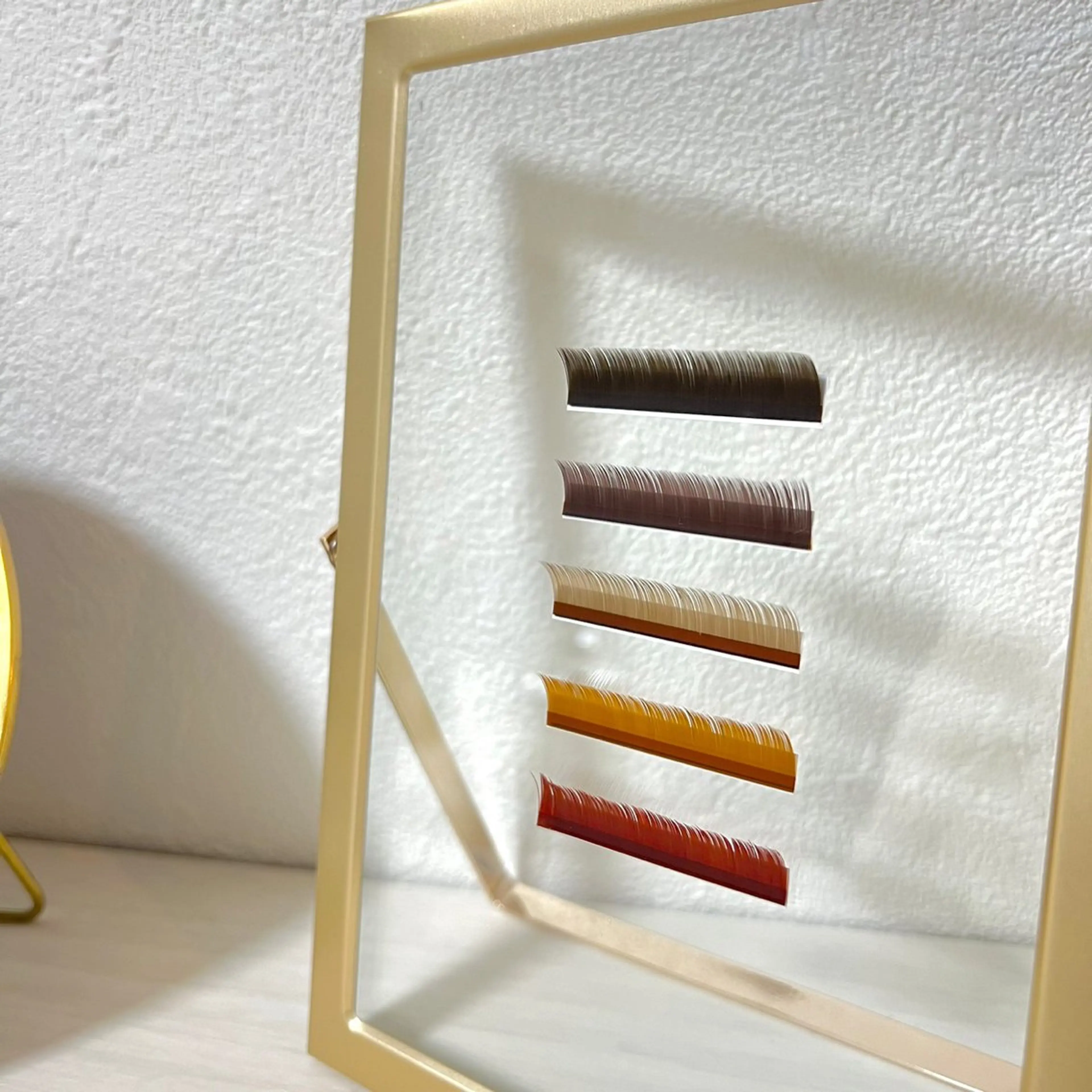 🤍ブラウン🍩フラットラッシュ🤍※オプションメニューの写真