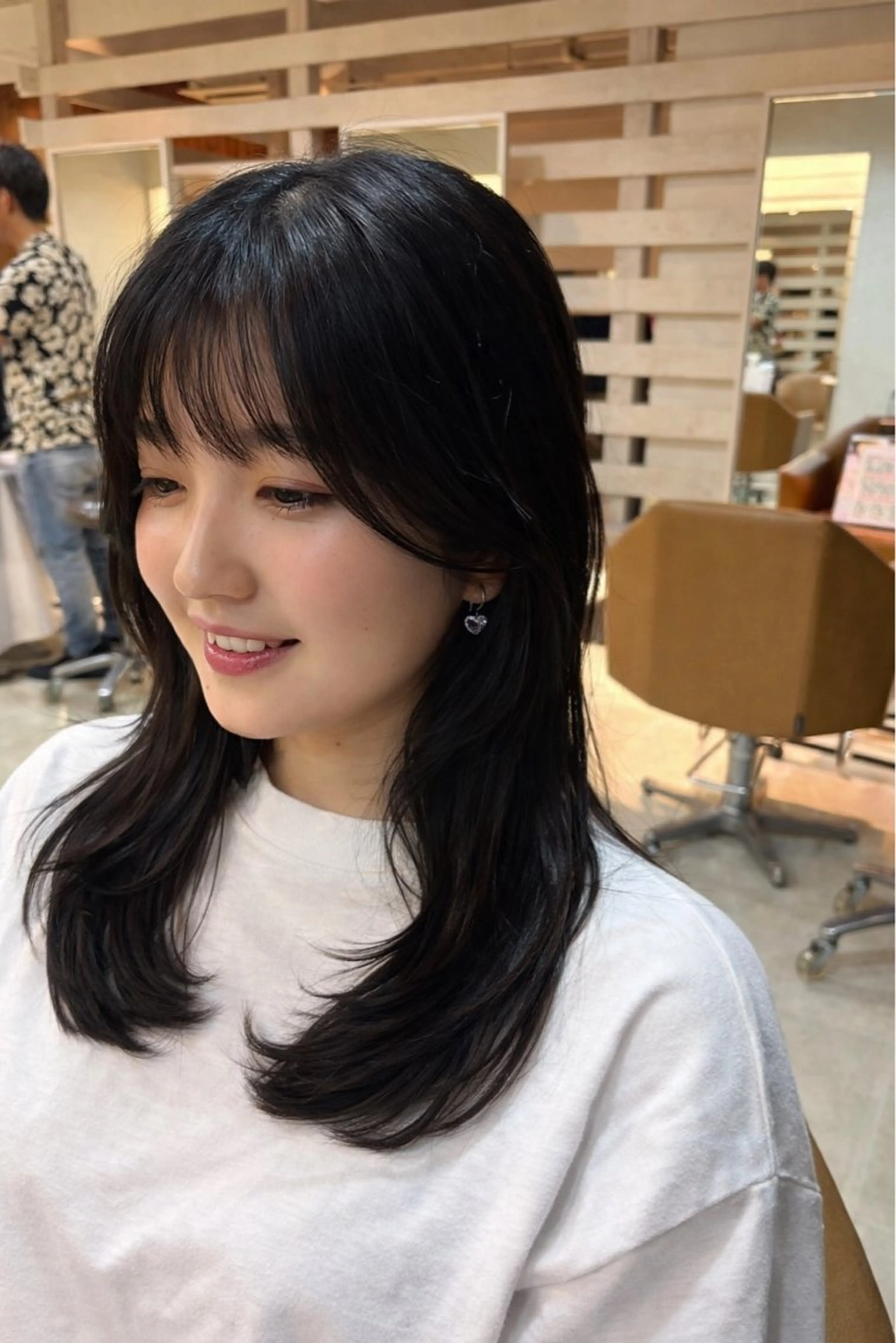 ロング ORO池田店　日向 春喜のヘアスタイル